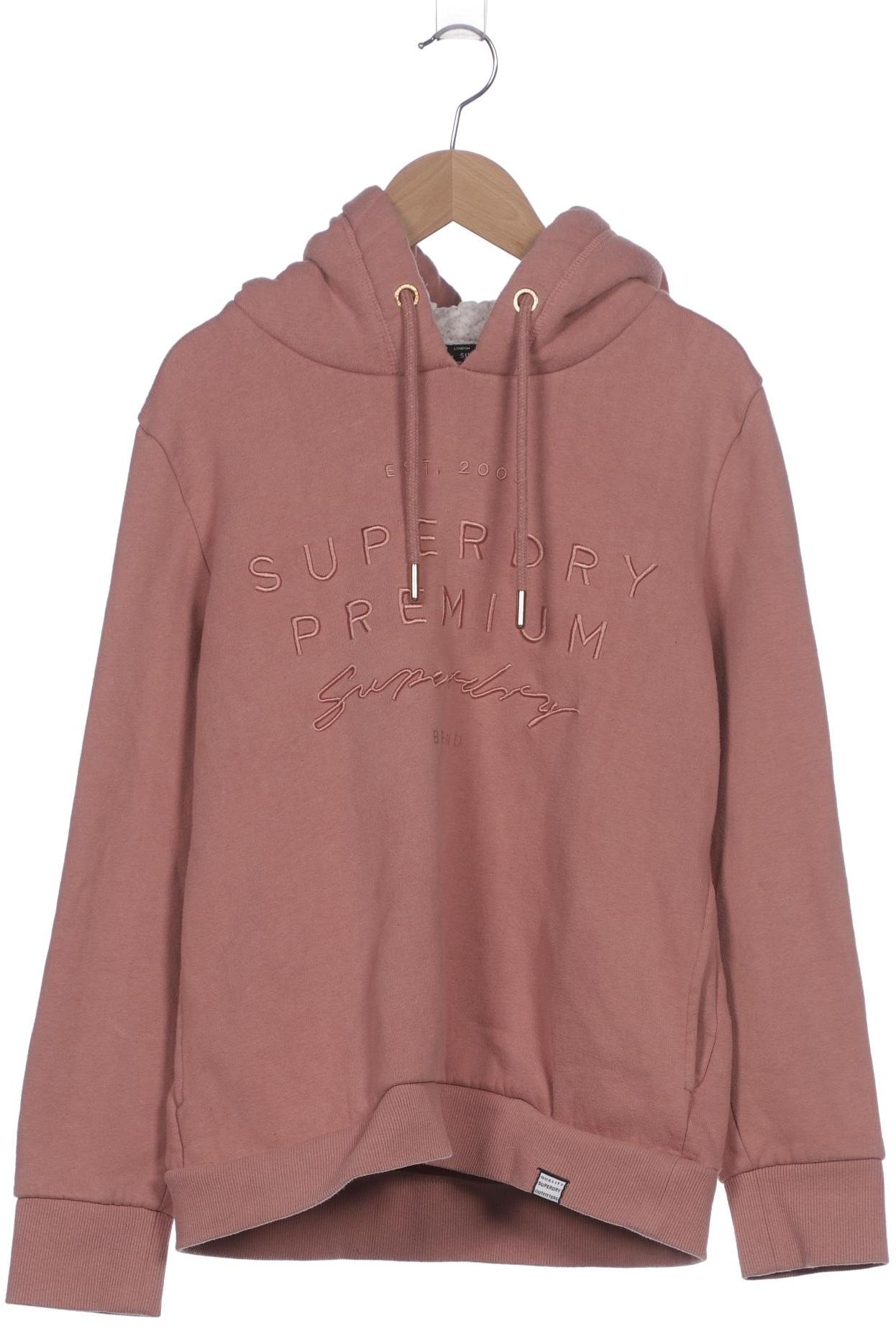 

Superdry Damen Kapuzenpullover, pink, Gr. 40