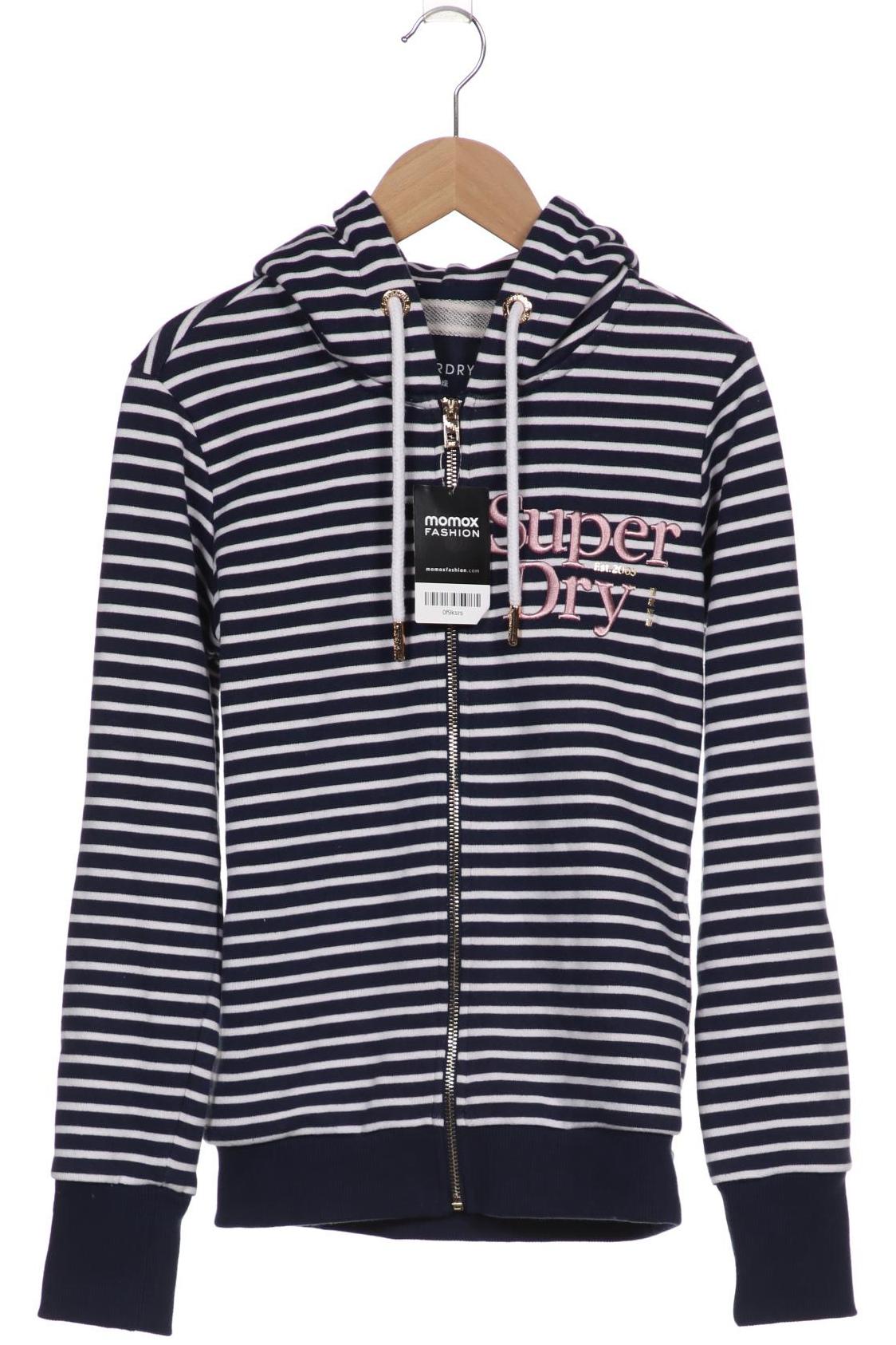 

Superdry Damen Kapuzenpullover, marineblau