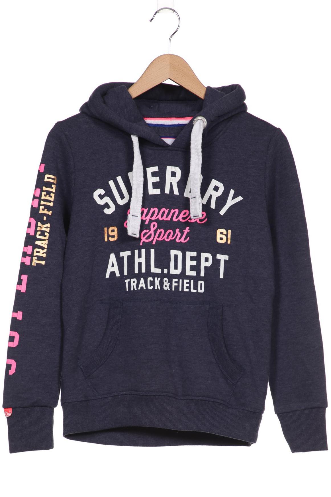 

Superdry Damen Kapuzenpullover, marineblau
