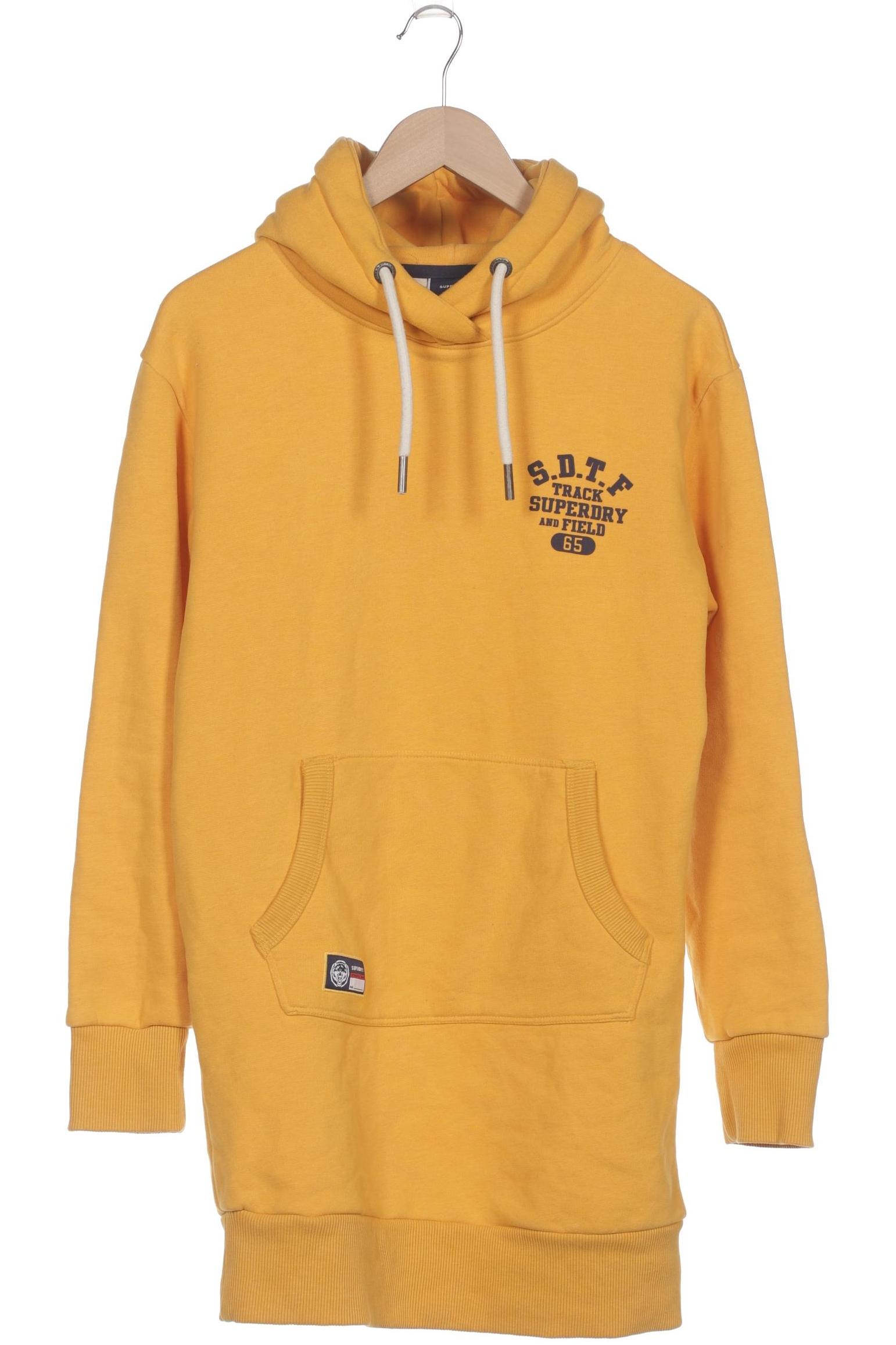 

Superdry Damen Kapuzenpullover, orange, Gr. 38