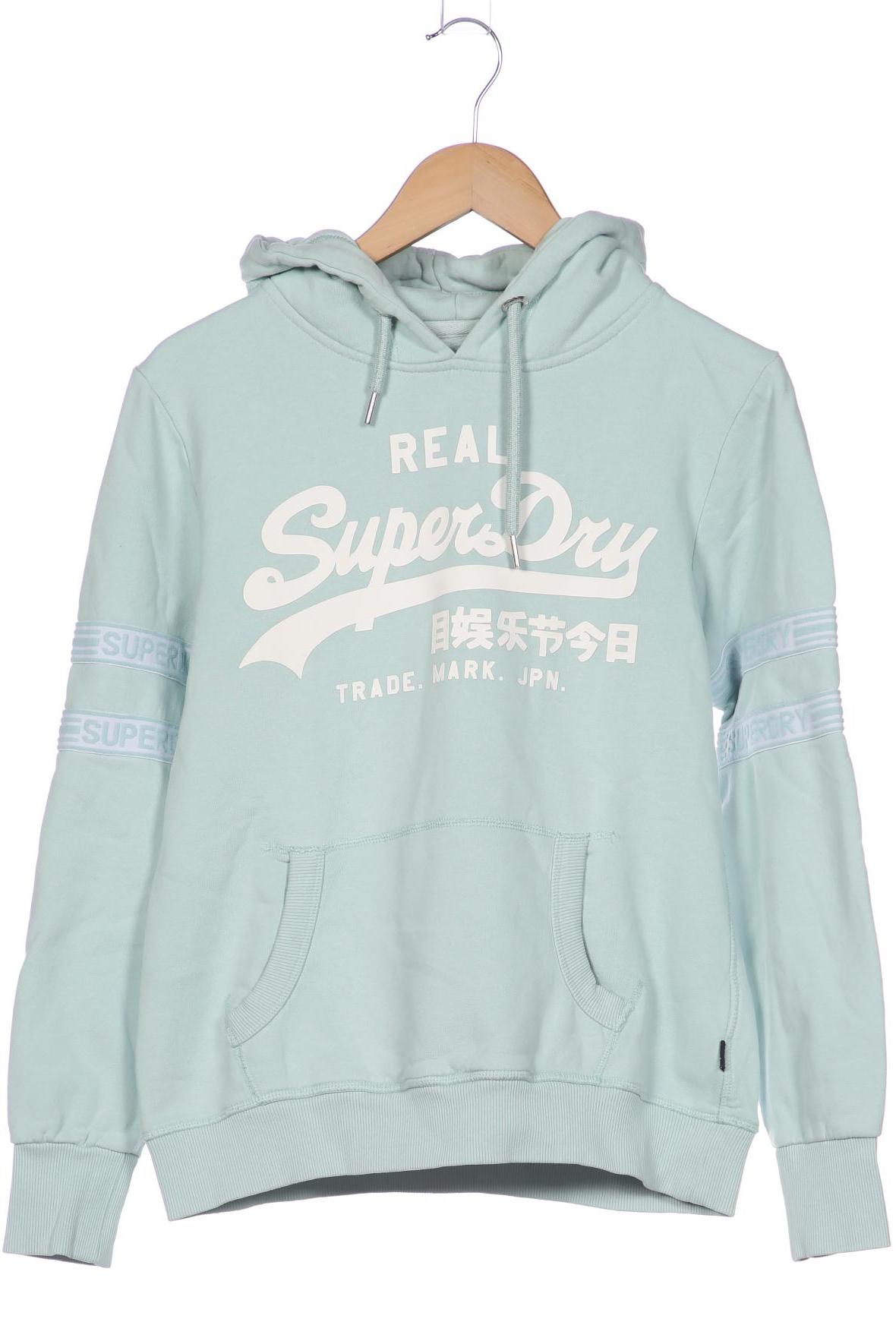 

Superdry Damen Kapuzenpullover, hellgrün, Gr. 40