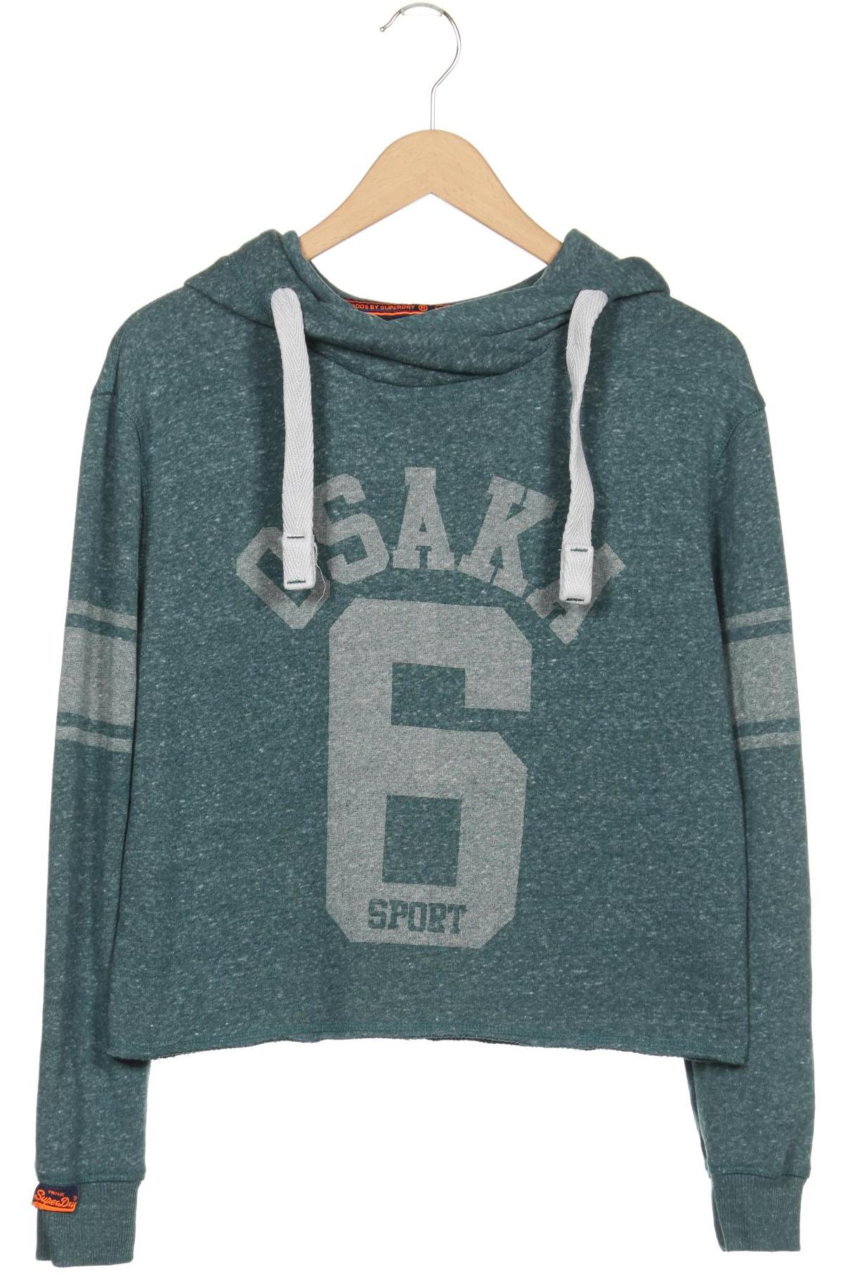 

Superdry Damen Kapuzenpullover, türkis