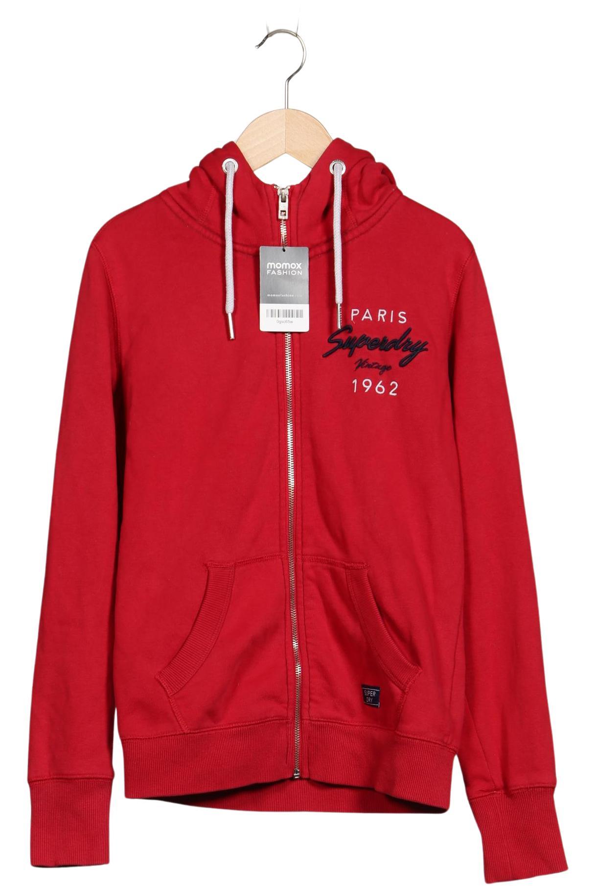 

Superdry Damen Kapuzenpullover, rot, Gr. 40