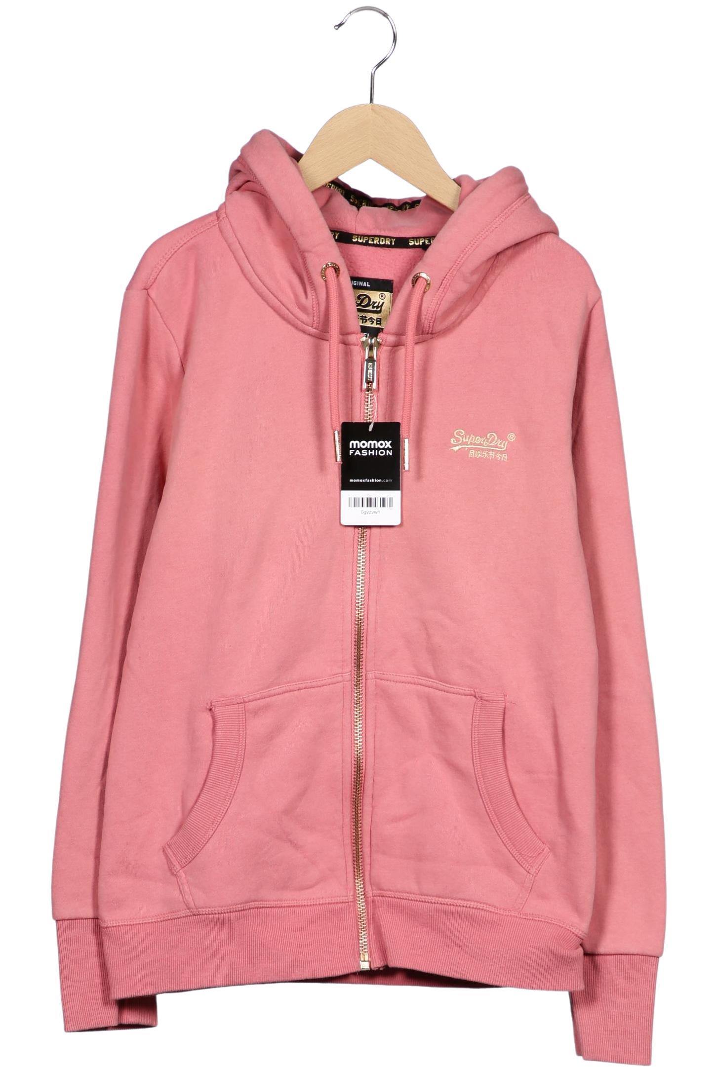 

Superdry Damen Kapuzenpullover, pink, Gr. 38