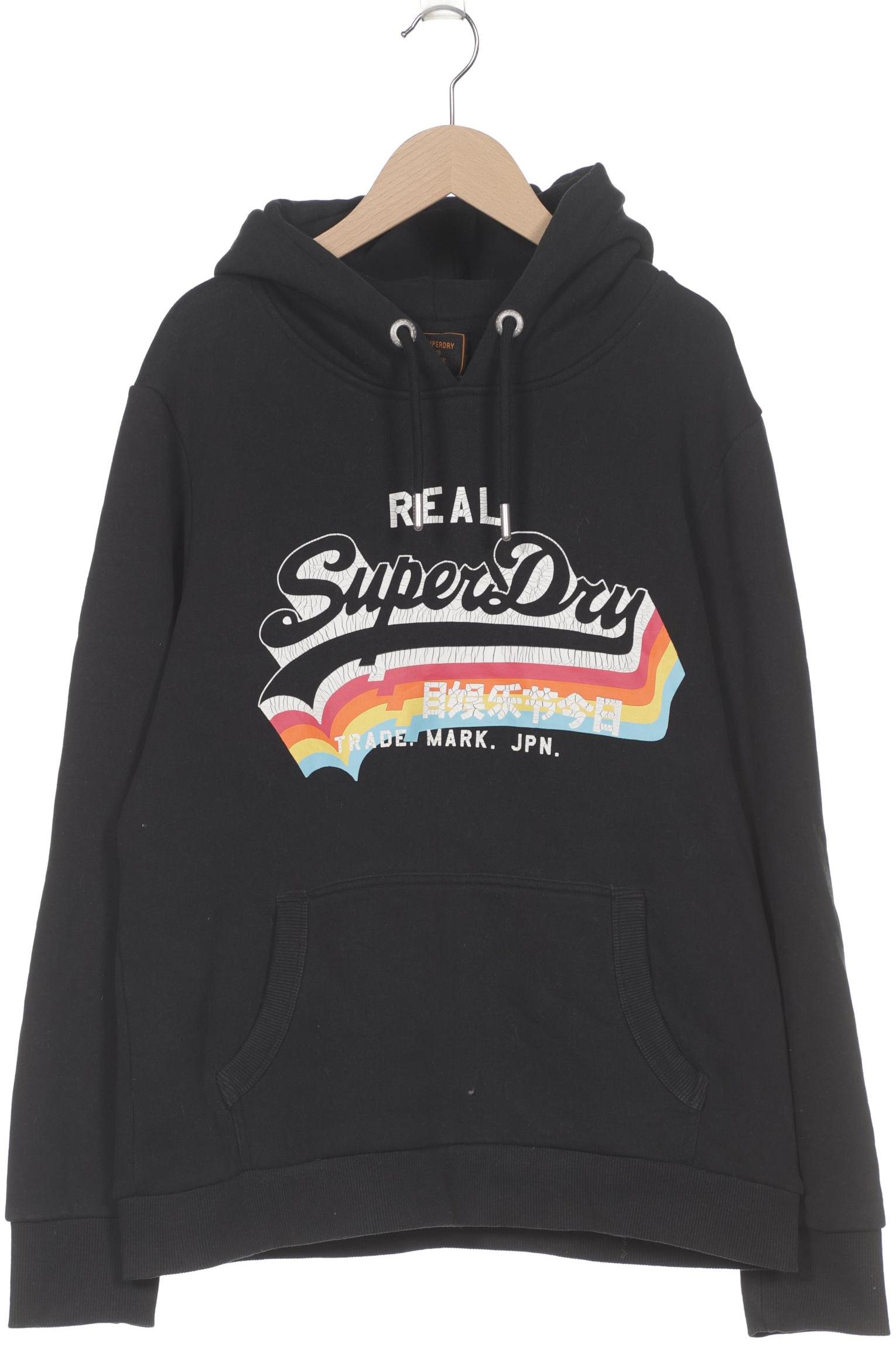 

Superdry Damen Kapuzenpullover, schwarz, Gr. 44