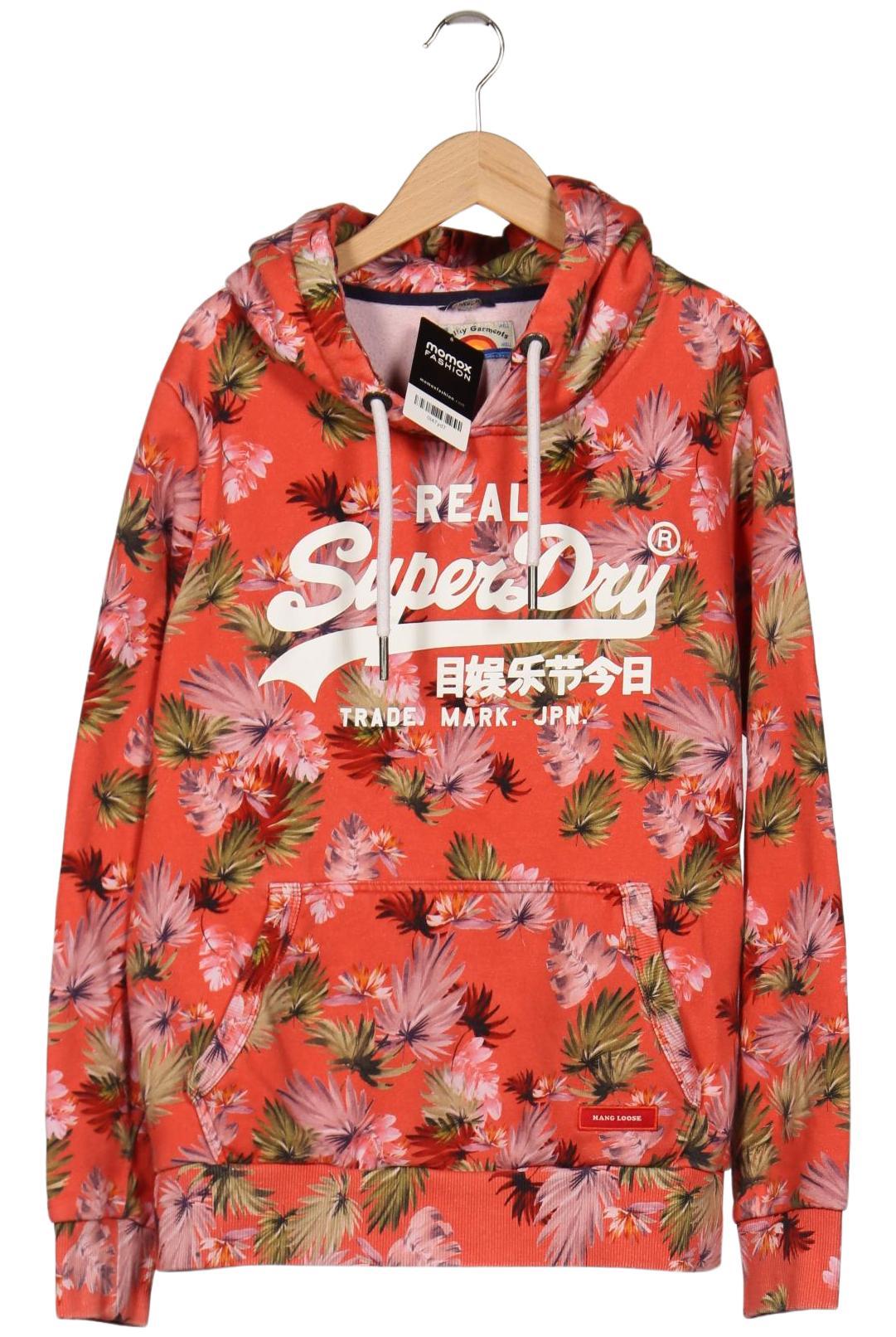 

Superdry Damen Kapuzenpullover, rot, Gr. 44