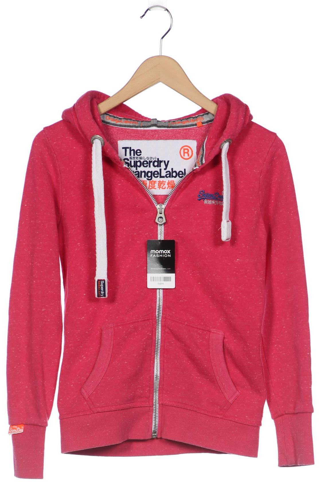 

Superdry Damen Kapuzenpullover, pink