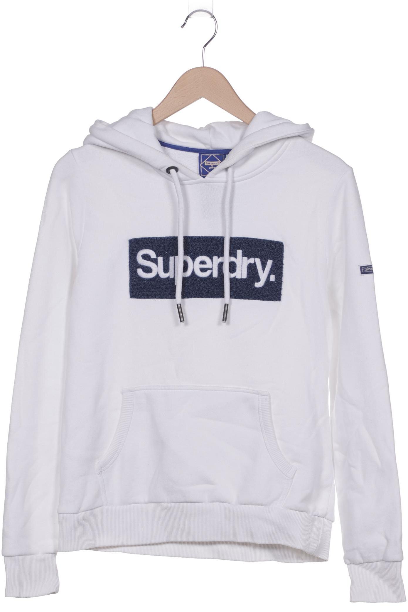 

Superdry Damen Kapuzenpullover, weiß, Gr. 40