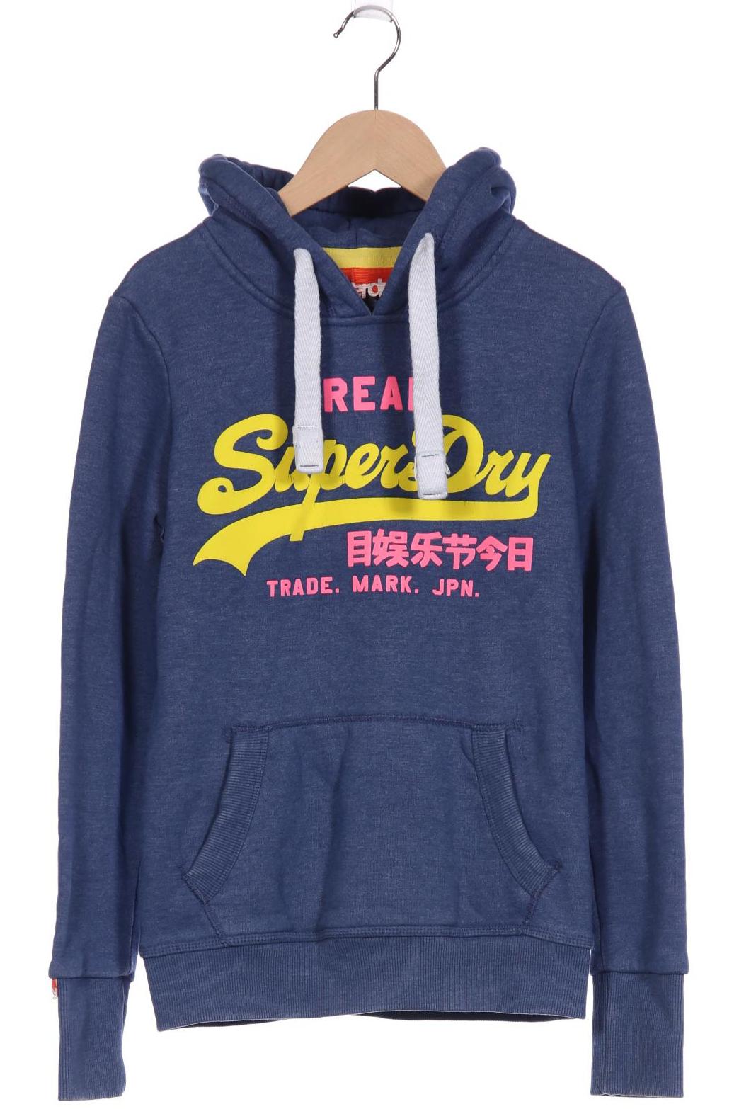 

Superdry Damen Kapuzenpullover, marineblau, Gr. 34