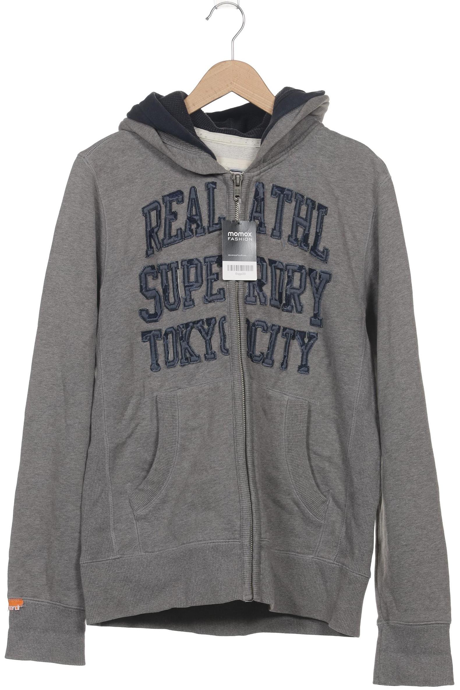 

Superdry Damen Kapuzenpullover, grau, Gr. 44