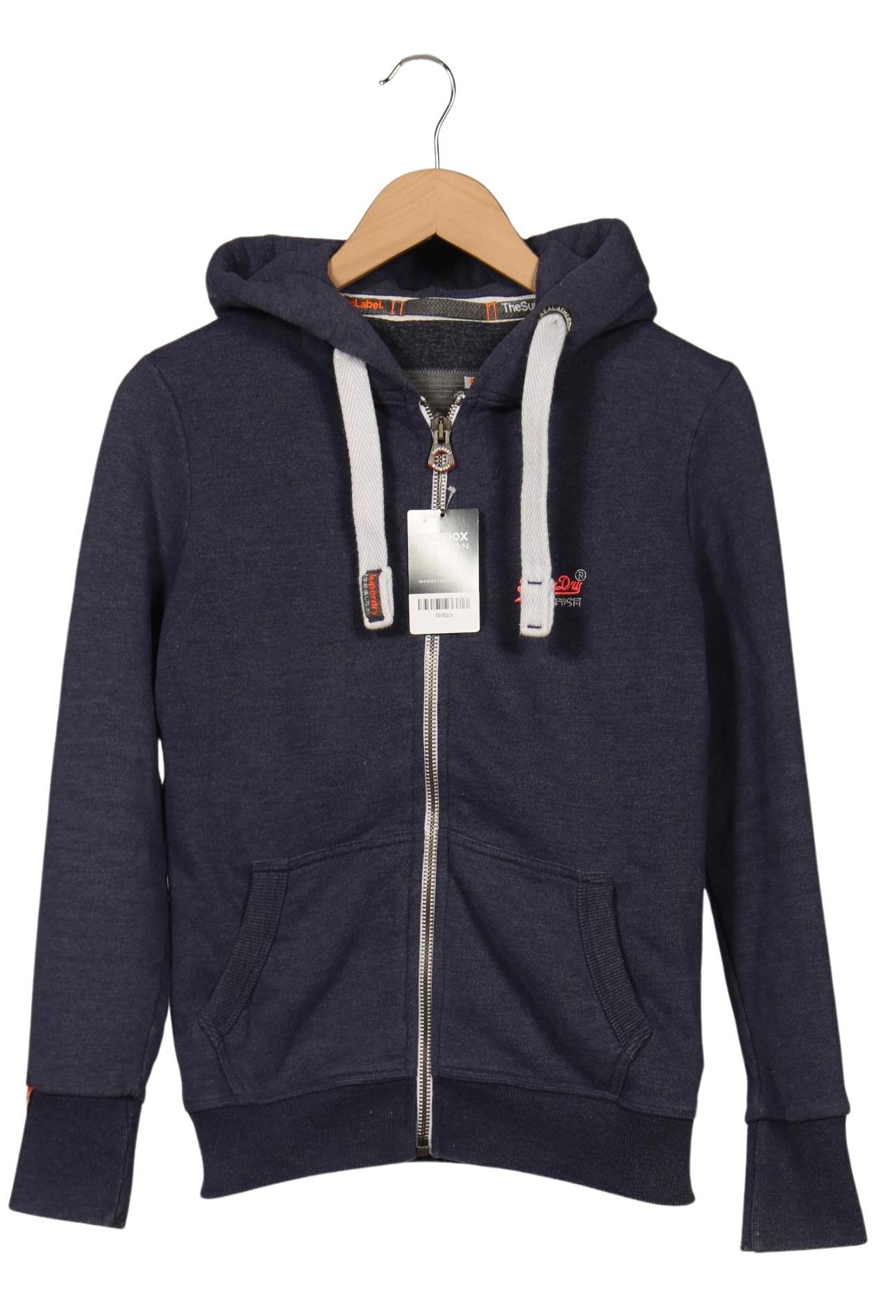 

Superdry Damen Kapuzenpullover, marineblau, Gr. 36