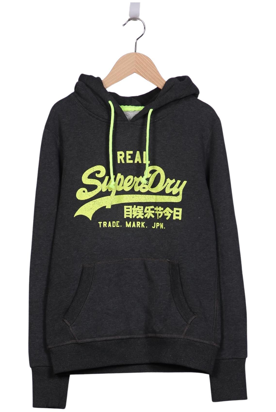 

Superdry Damen Kapuzenpullover, neon, Gr. 38