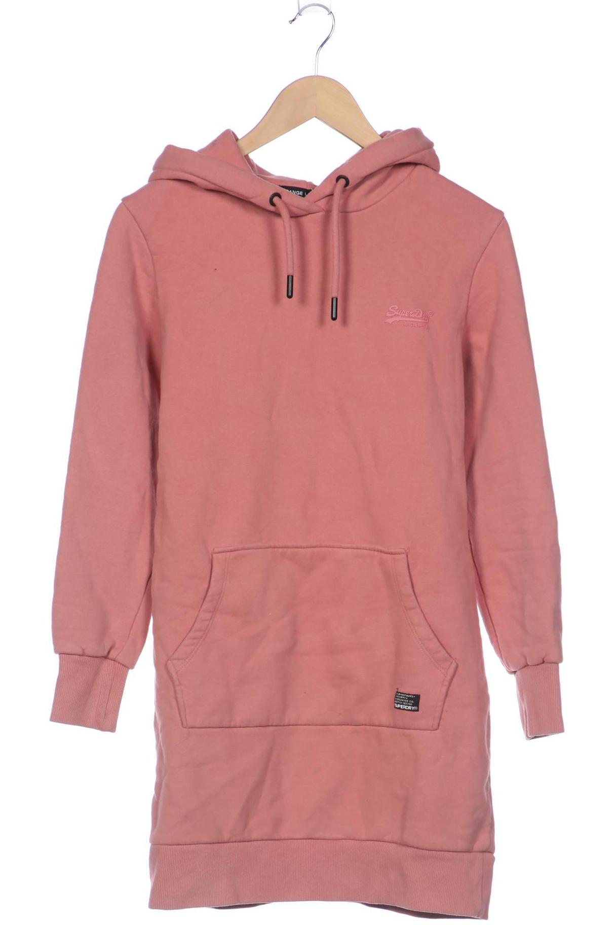 

Superdry Damen Kapuzenpullover, pink, Gr. 40