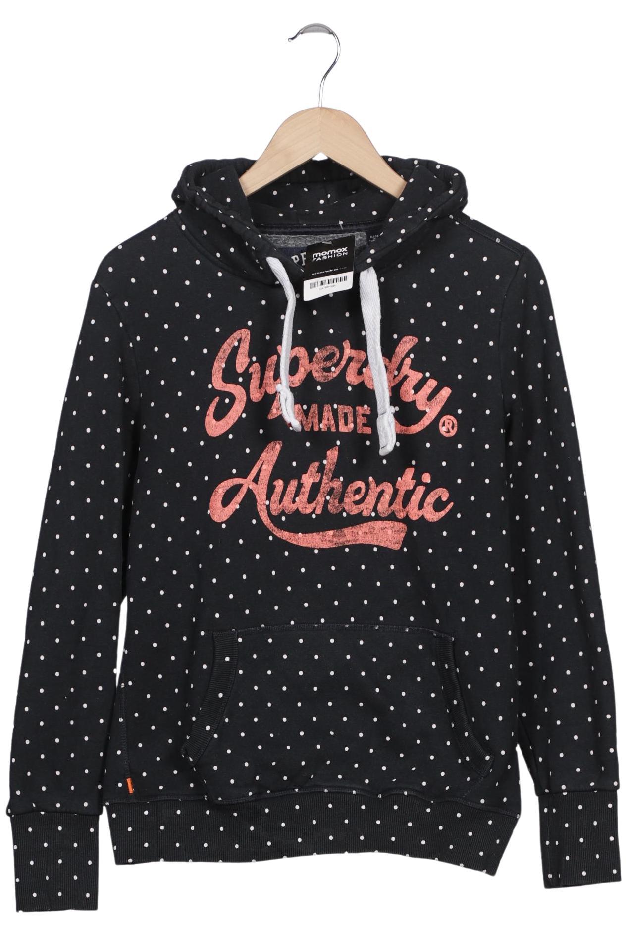 

Superdry Damen Kapuzenpullover, schwarz, Gr. 42