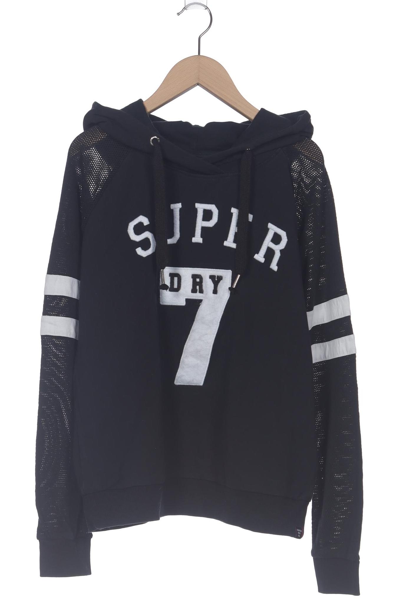 

Superdry Damen Kapuzenpullover, schwarz, Gr. 36