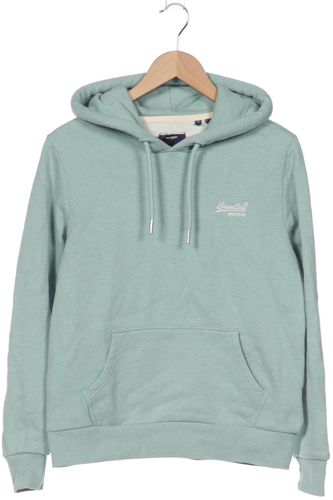 

Superdry Damen Kapuzenpullover, hellgrün, Gr. 40