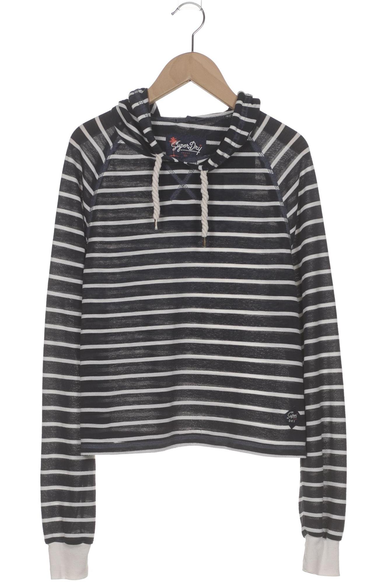 

Superdry Damen Kapuzenpullover, marineblau, Gr. 38