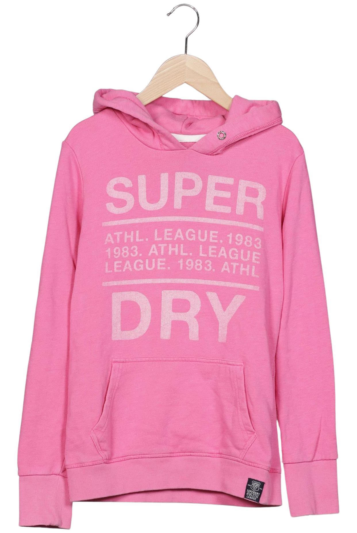 

Superdry Damen Kapuzenpullover, pink, Gr. 36