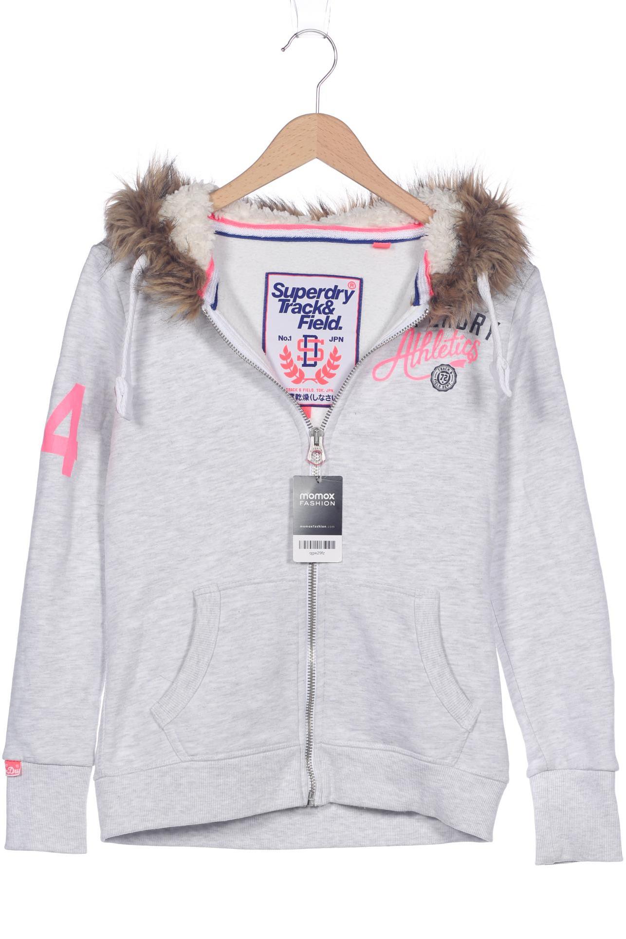 

Superdry Damen Kapuzenpullover, grau