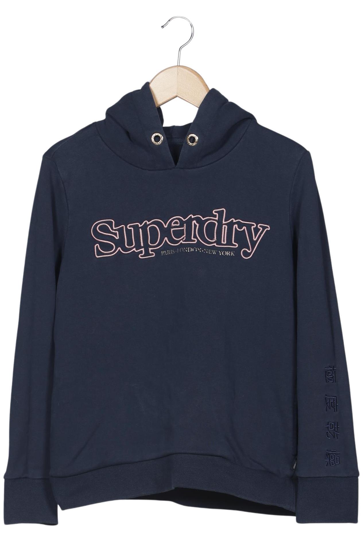 

Superdry Damen Kapuzenpullover, marineblau, Gr. 42