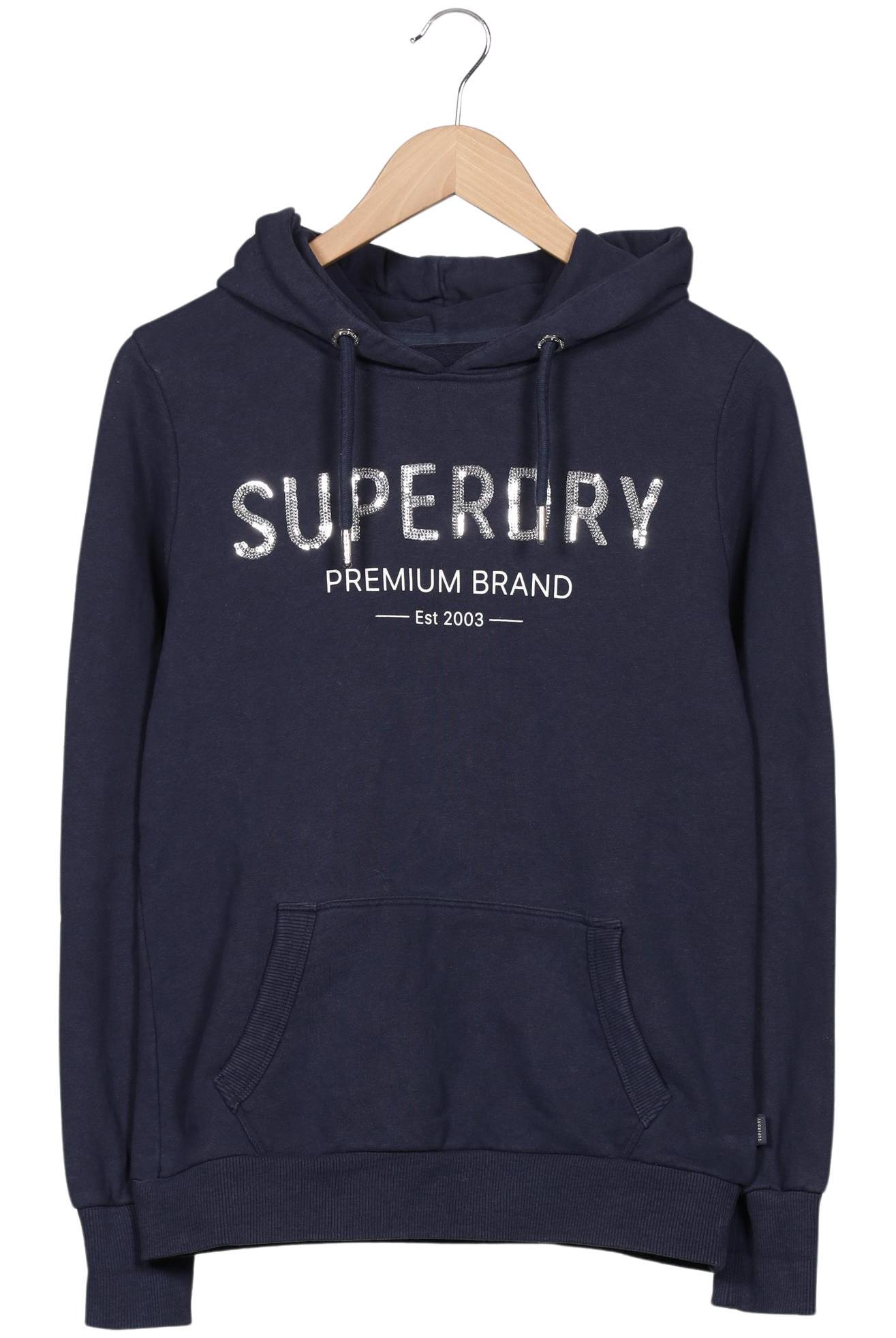 

Superdry Damen Kapuzenpullover, marineblau, Gr. 38
