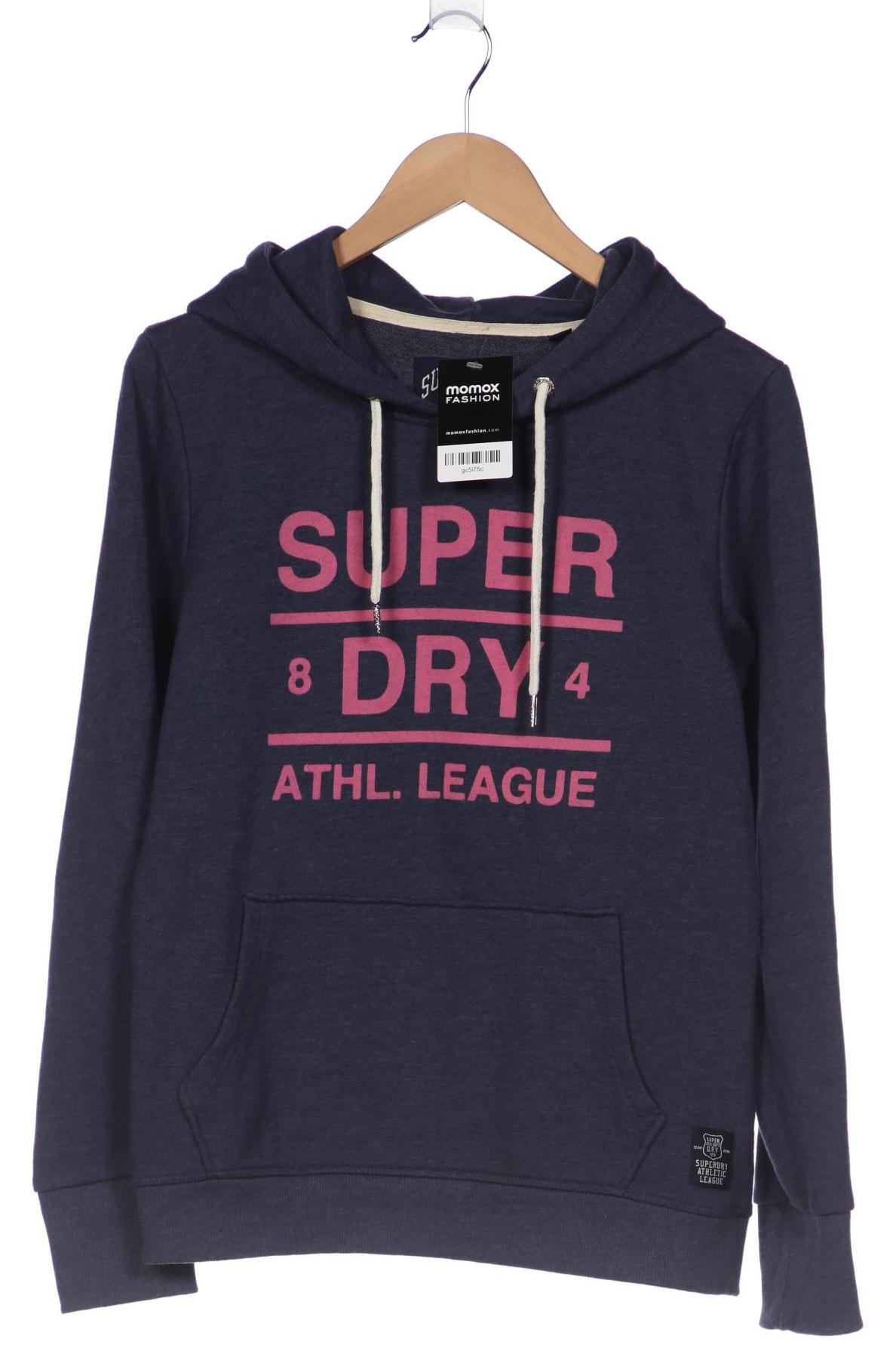 

Superdry Damen Kapuzenpullover, marineblau, Gr. 42