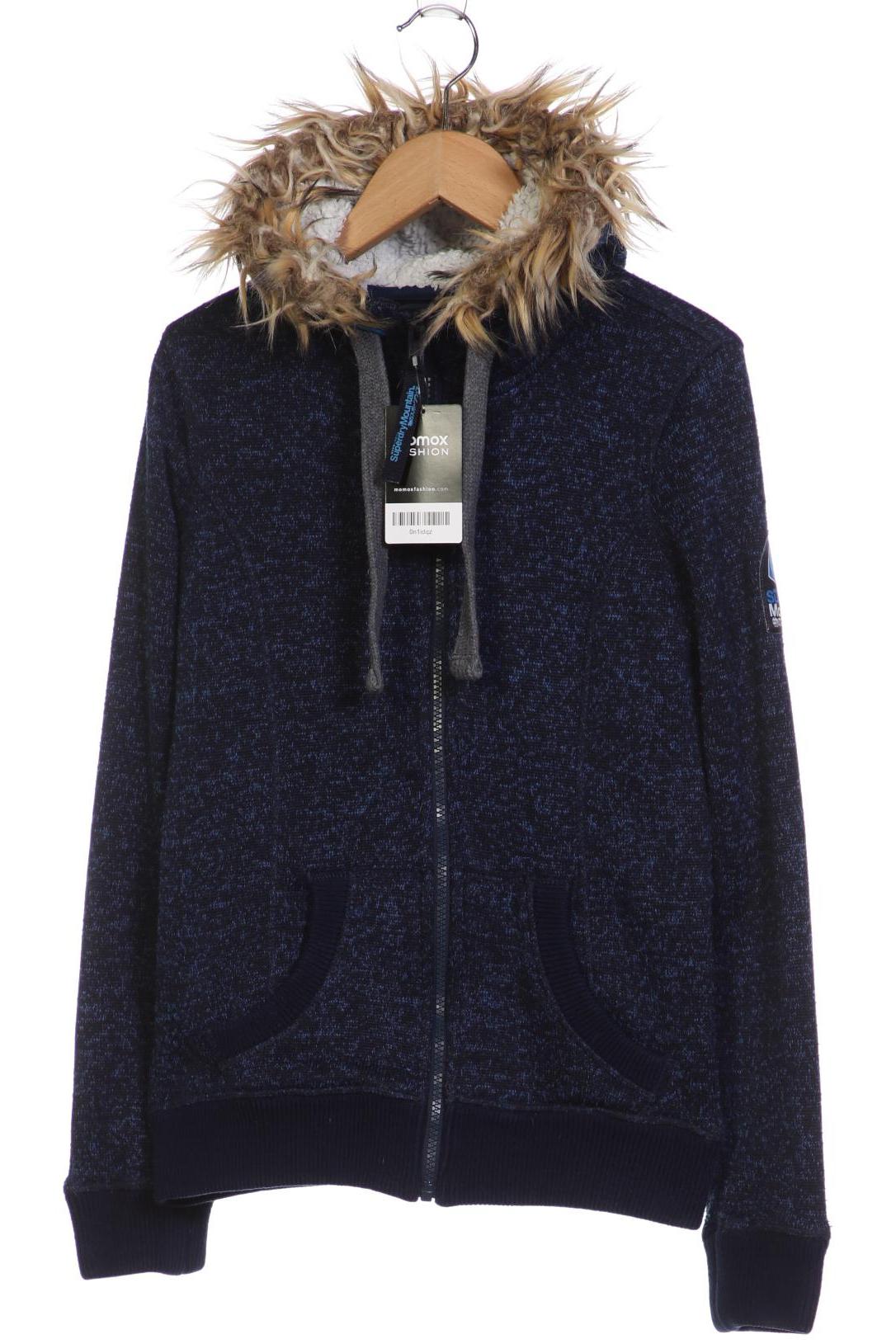 

Superdry Damen Kapuzenpullover, marineblau