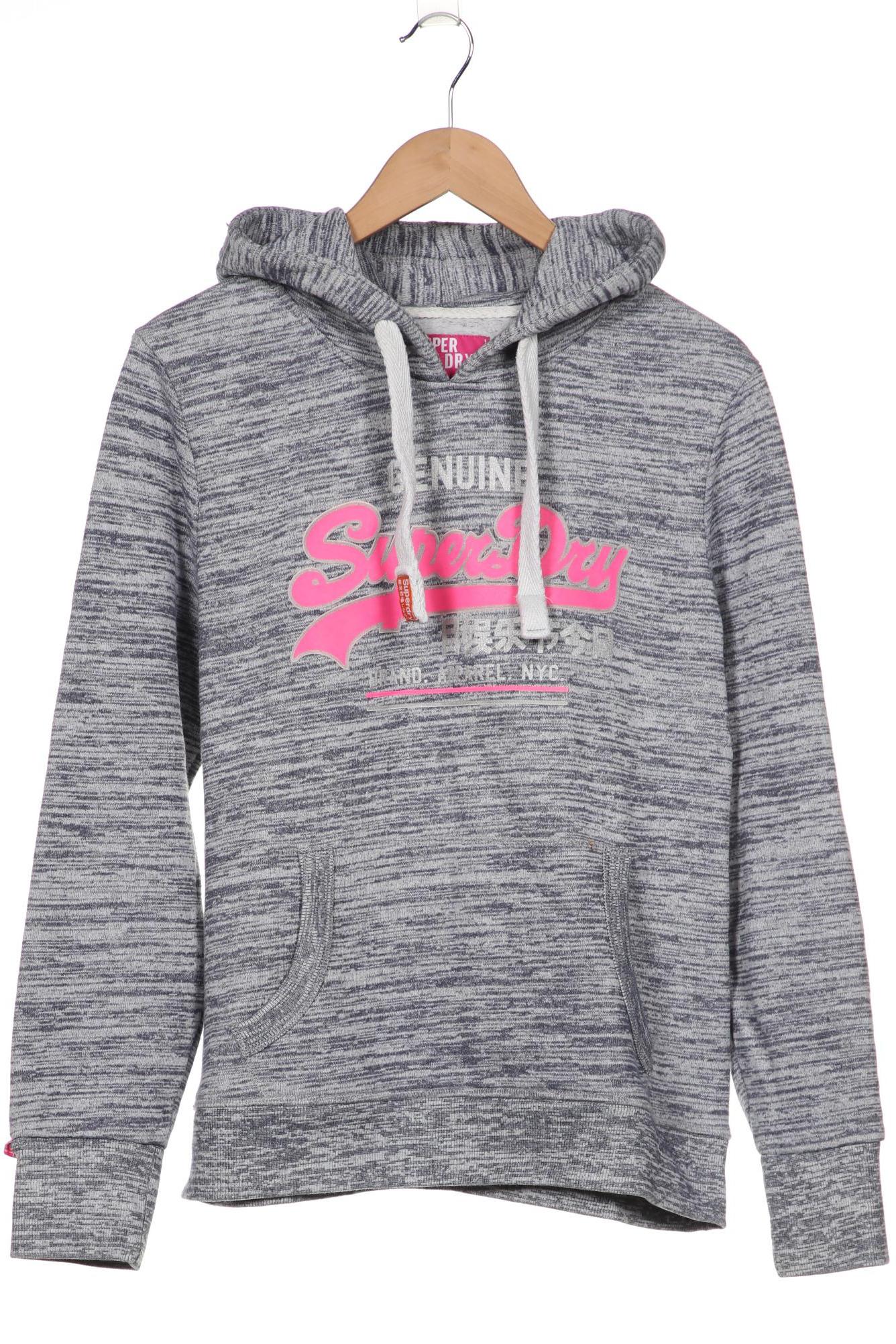 

Superdry Damen Kapuzenpullover, blau