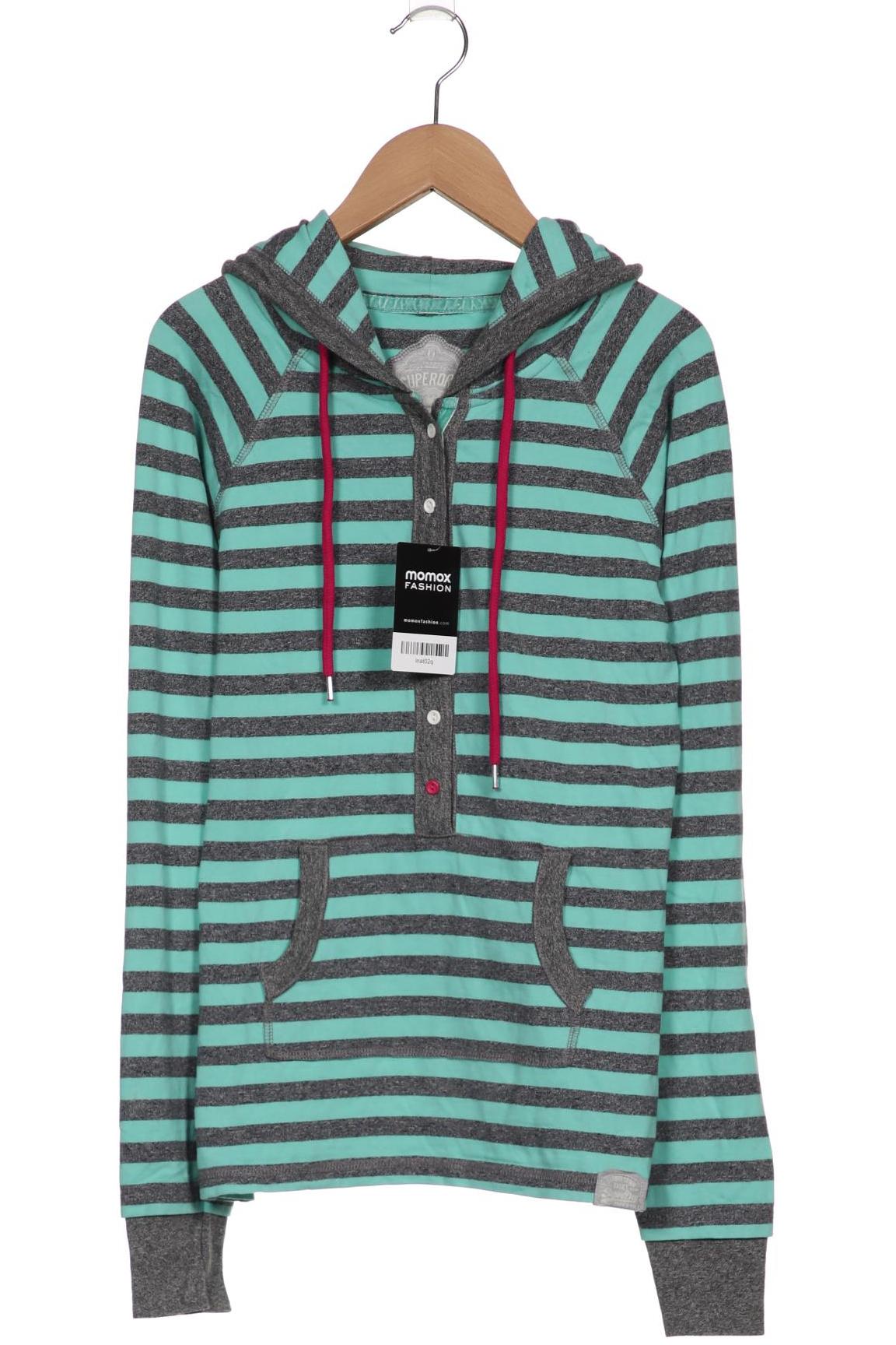 

Superdry Damen Kapuzenpullover, türkis