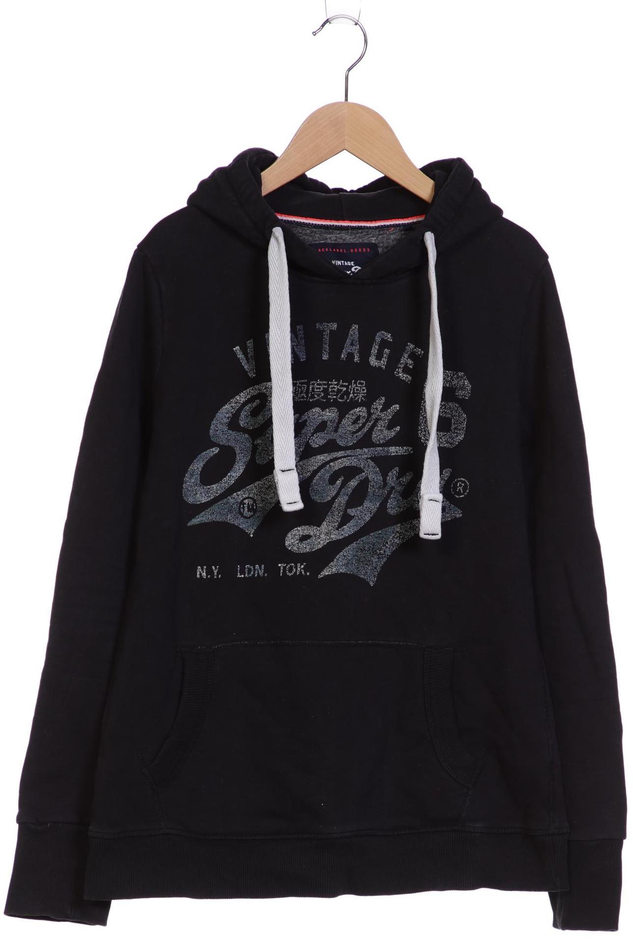 

Superdry Damen Kapuzenpullover, schwarz, Gr. 44