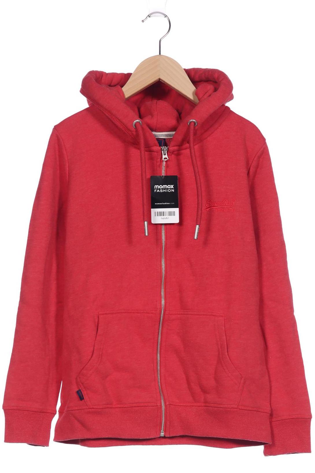 

Superdry Damen Kapuzenpullover, rot, Gr. 42