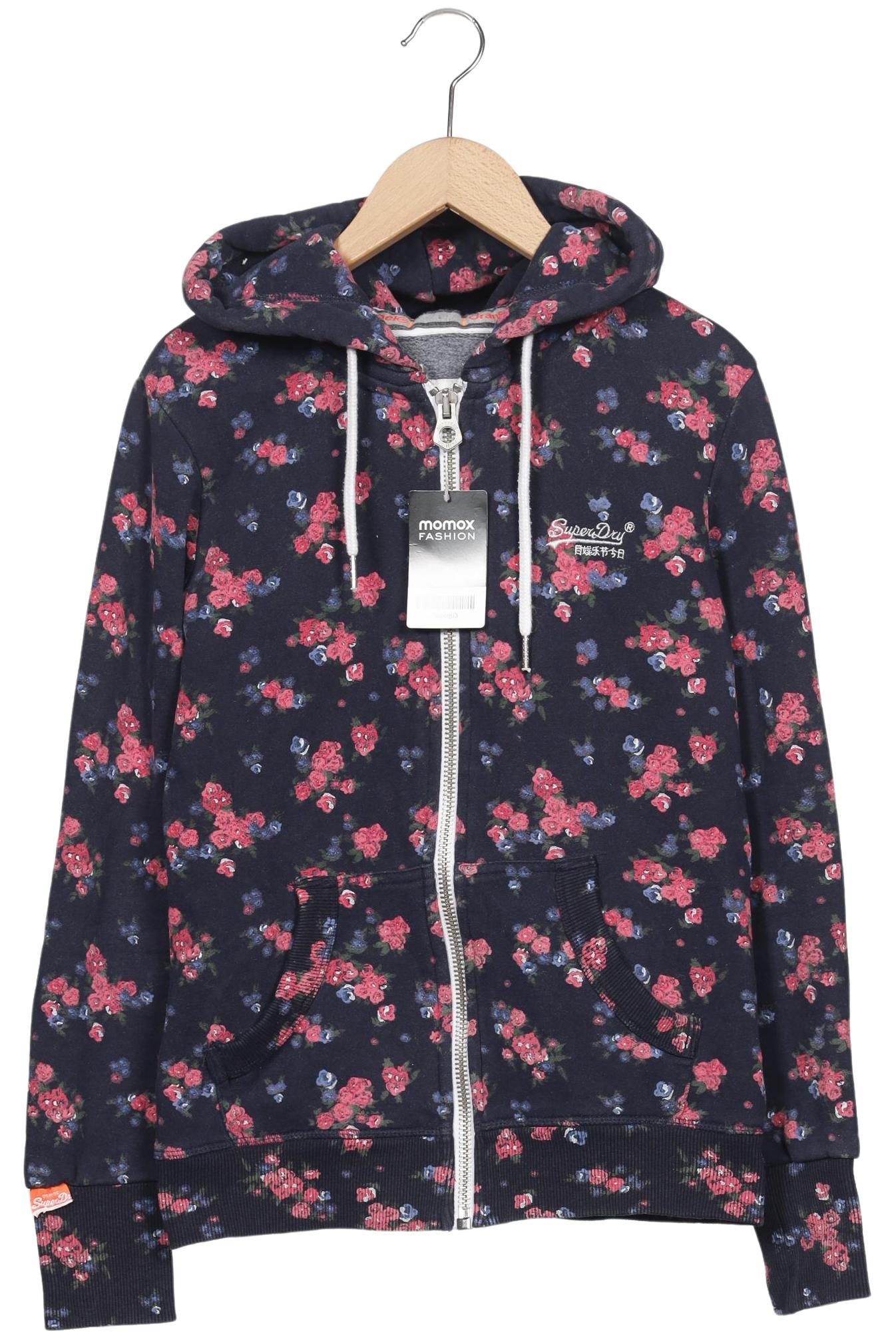 

Superdry Damen Kapuzenpullover, marineblau, Gr. 36