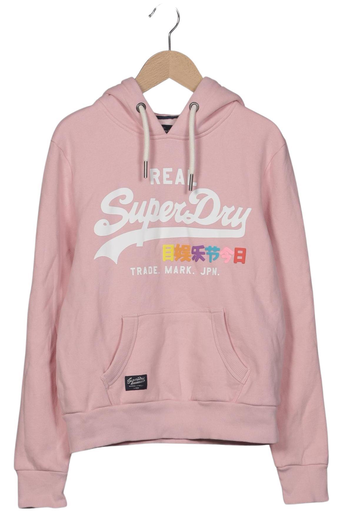 

Superdry Damen Kapuzenpullover, pink, Gr. 36