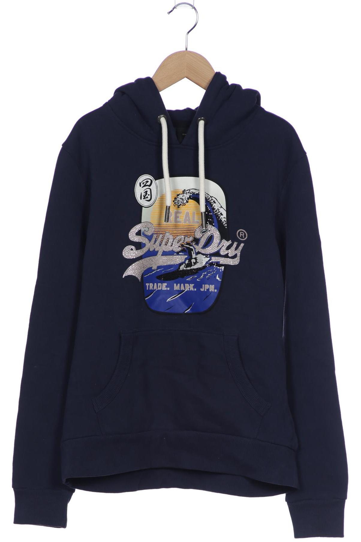 

Superdry Damen Kapuzenpullover, marineblau, Gr. 40