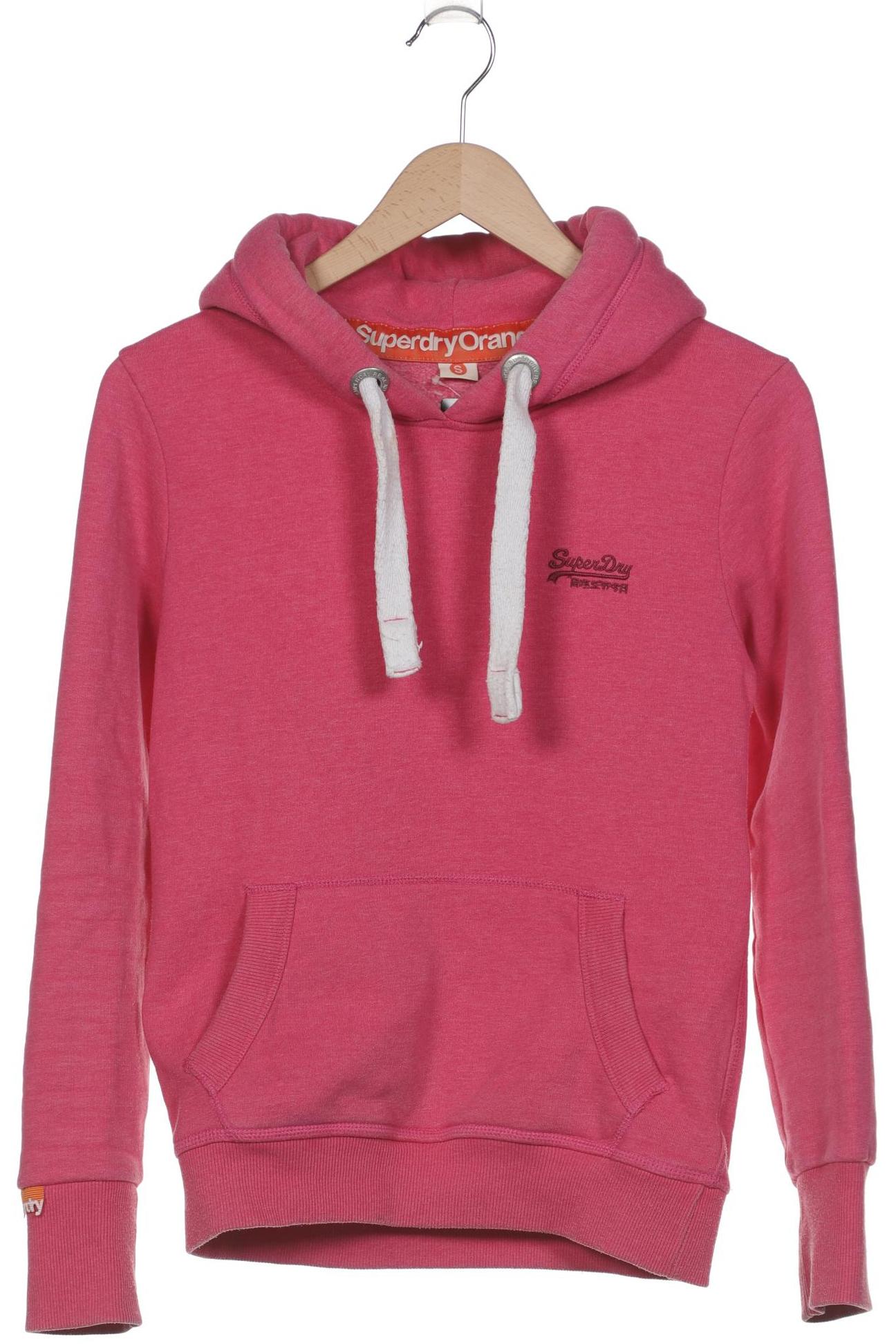 

Superdry Damen Kapuzenpullover, pink, Gr. 36