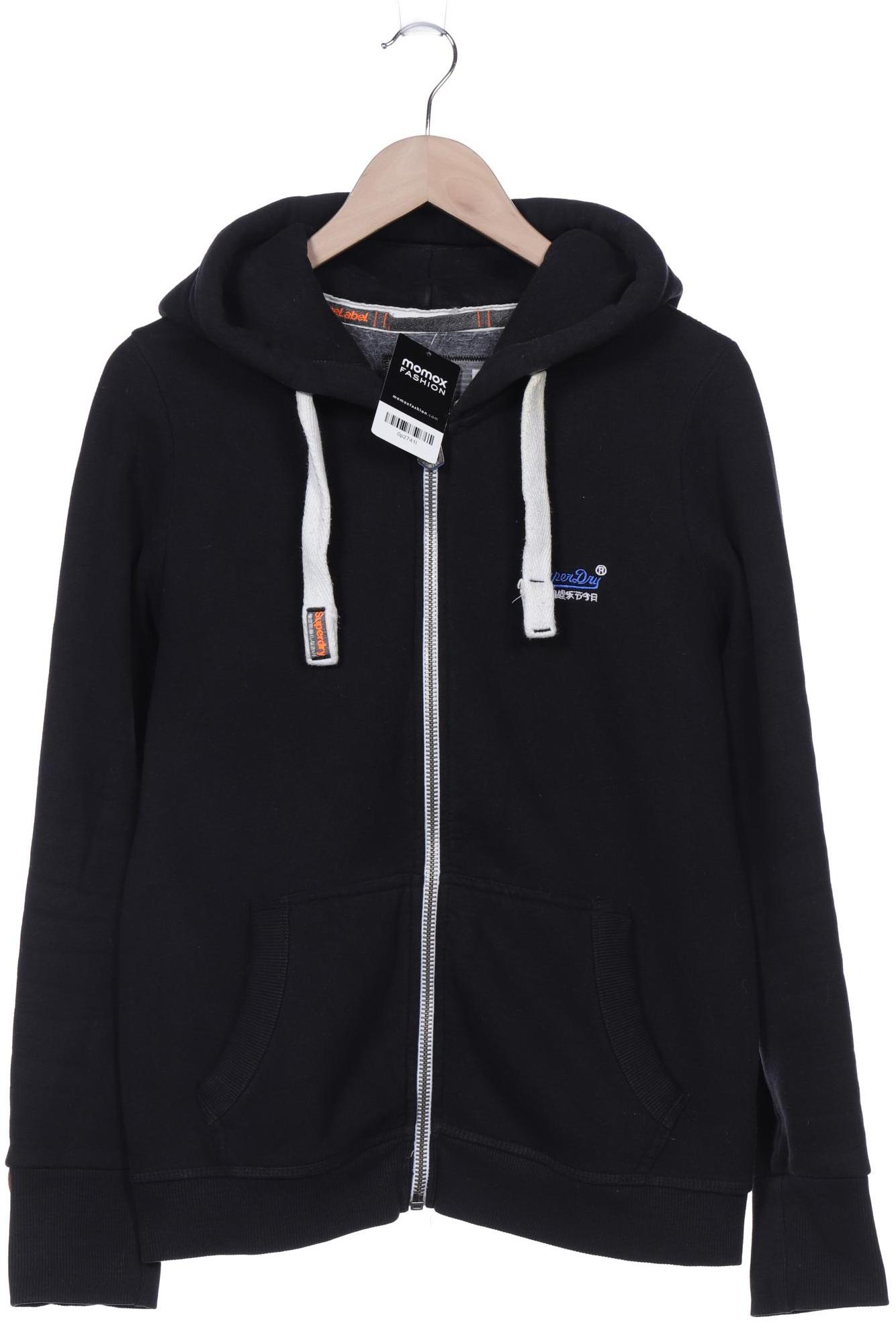 

Superdry Damen Kapuzenpullover, schwarz, Gr. 44