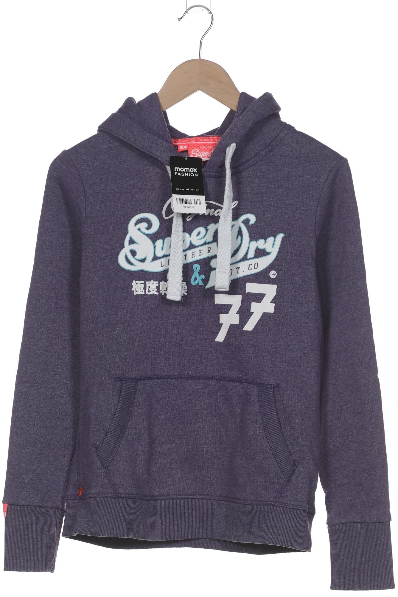 

Superdry Damen Kapuzenpullover, flieder, Gr. 38