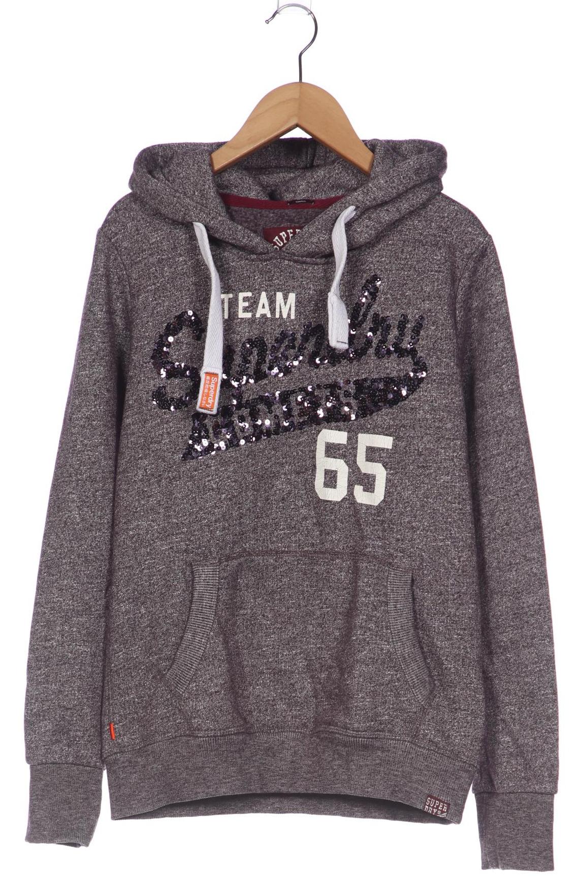 

Superdry Damen Kapuzenpullover, flieder, Gr. 36