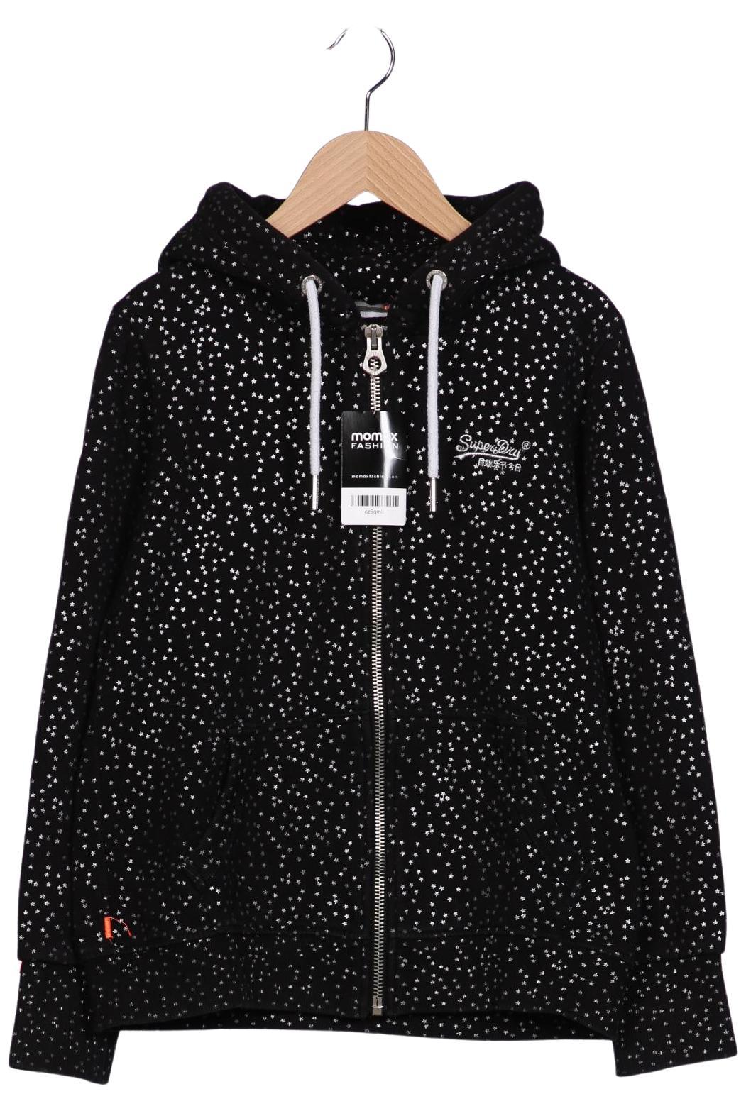 

Superdry Damen Kapuzenpullover, schwarz, Gr. 40