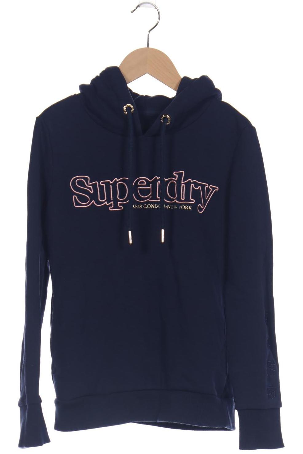 

Superdry Damen Kapuzenpullover, marineblau