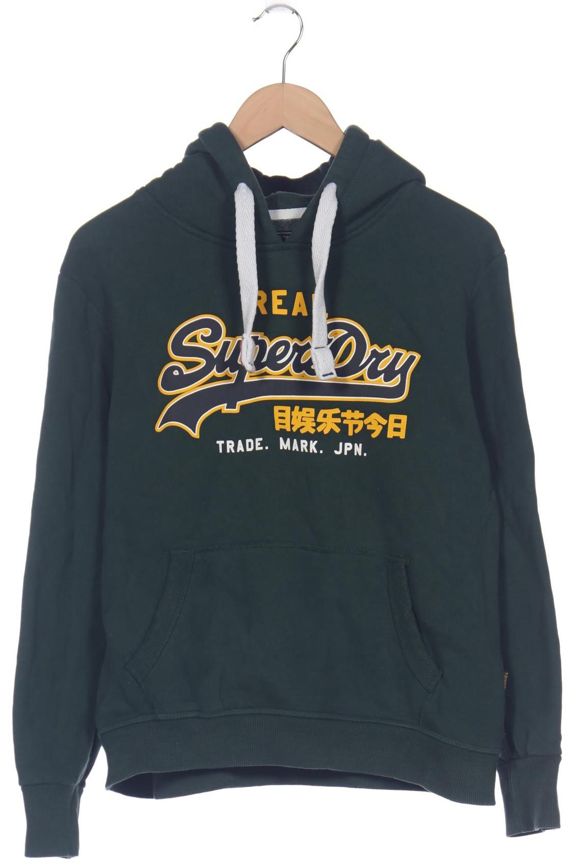 

Superdry Damen Kapuzenpullover, grün, Gr. 44