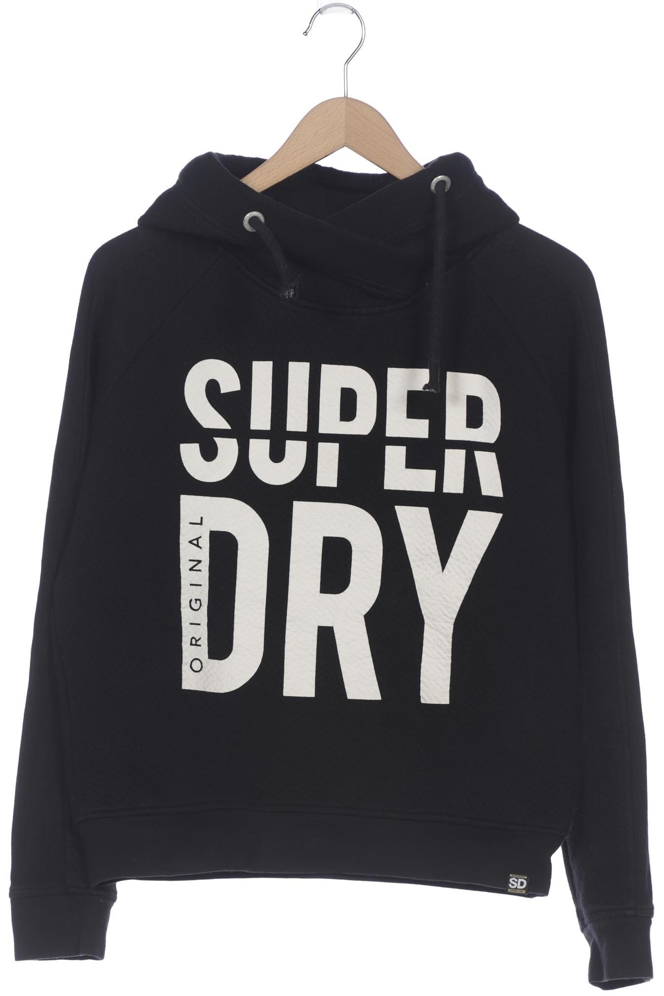 

Superdry Damen Kapuzenpullover, schwarz, Gr. 38