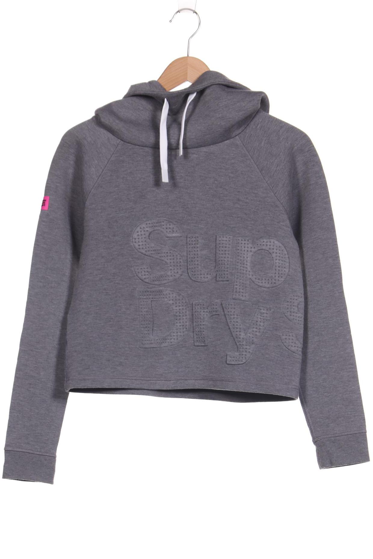 

Superdry Damen Kapuzenpullover, grau, Gr. 40