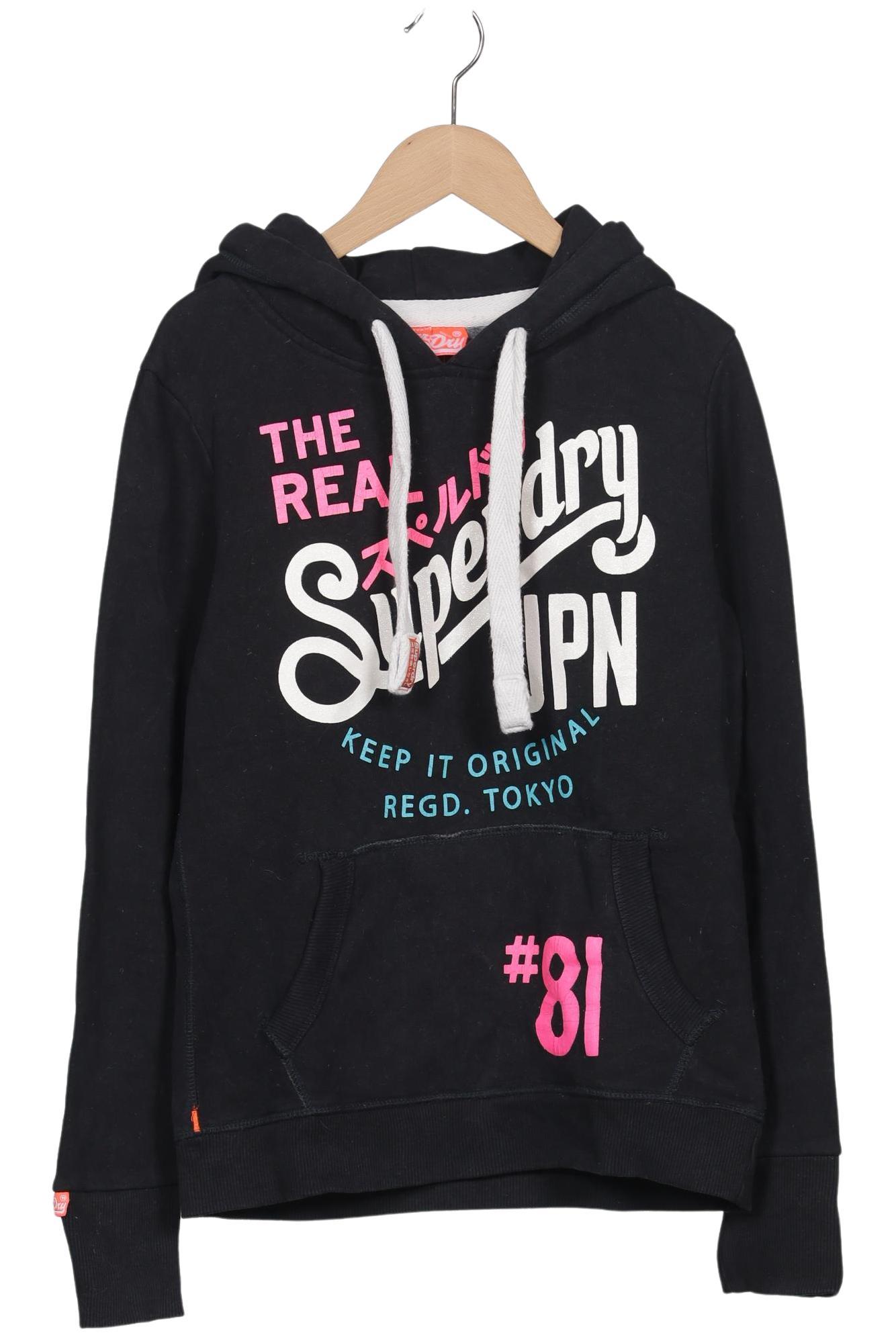 

Superdry Damen Kapuzenpullover, marineblau, Gr. 36