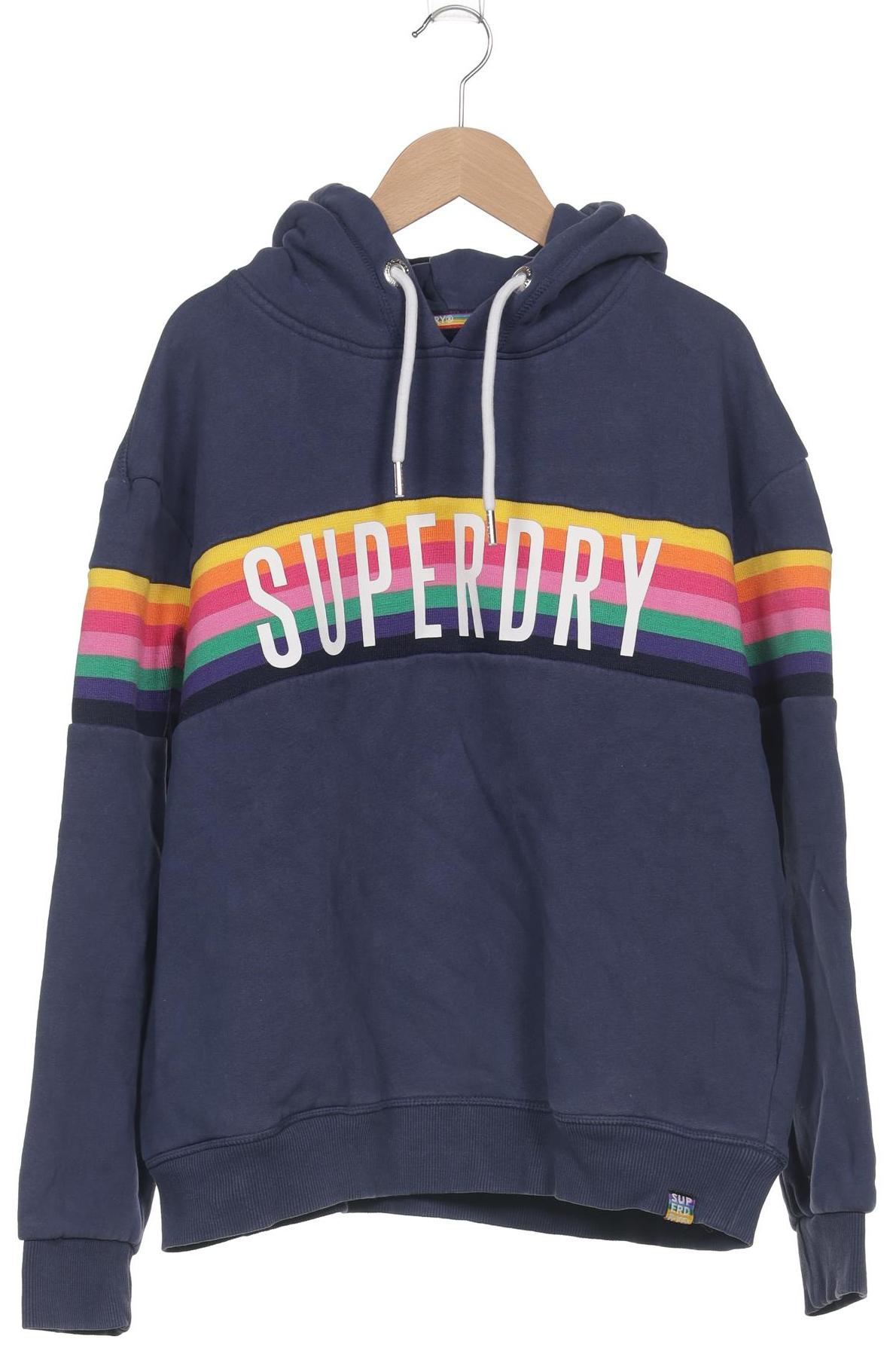 

Superdry Damen Kapuzenpullover, marineblau, Gr. 40