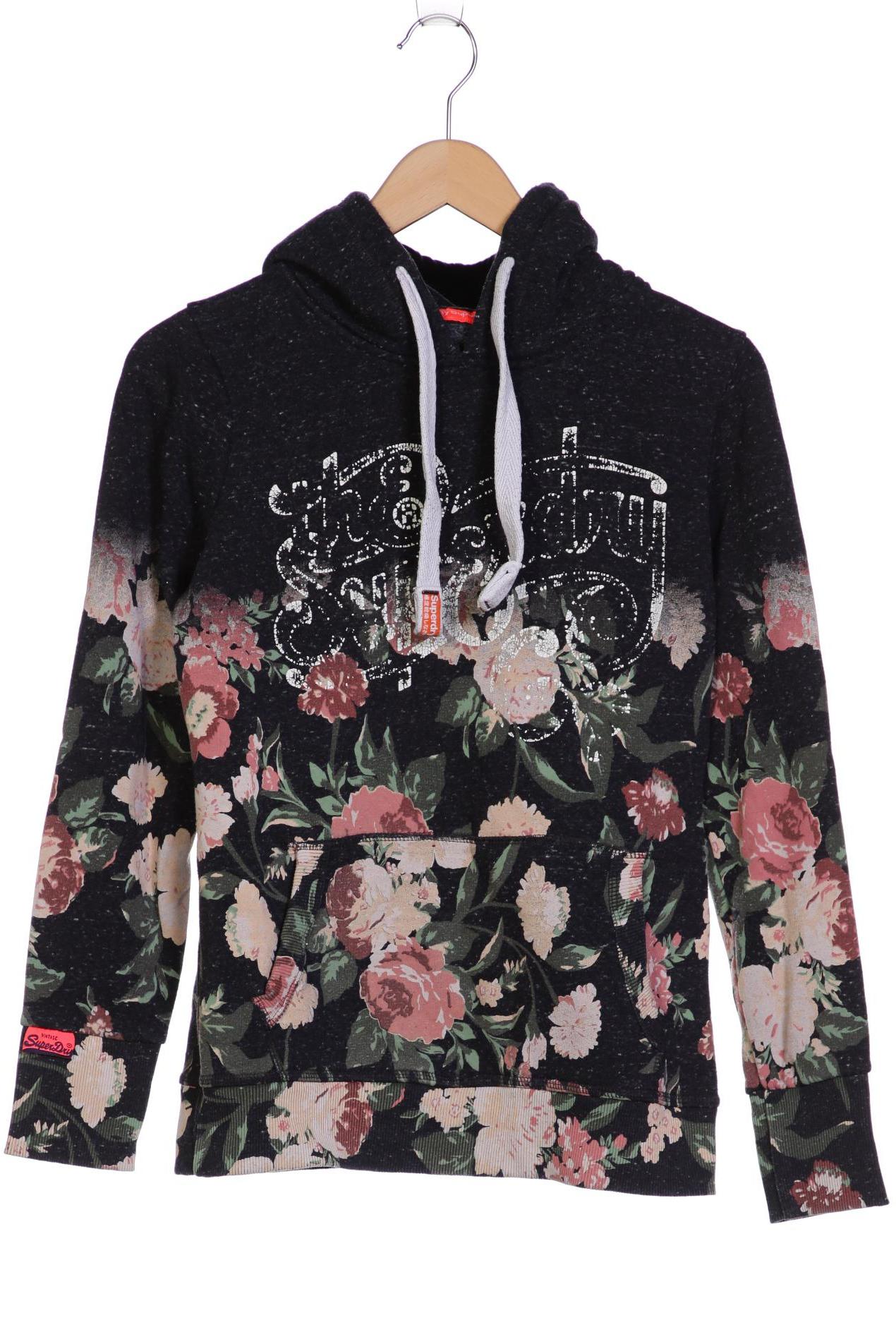 

Superdry Damen Kapuzenpullover, grau