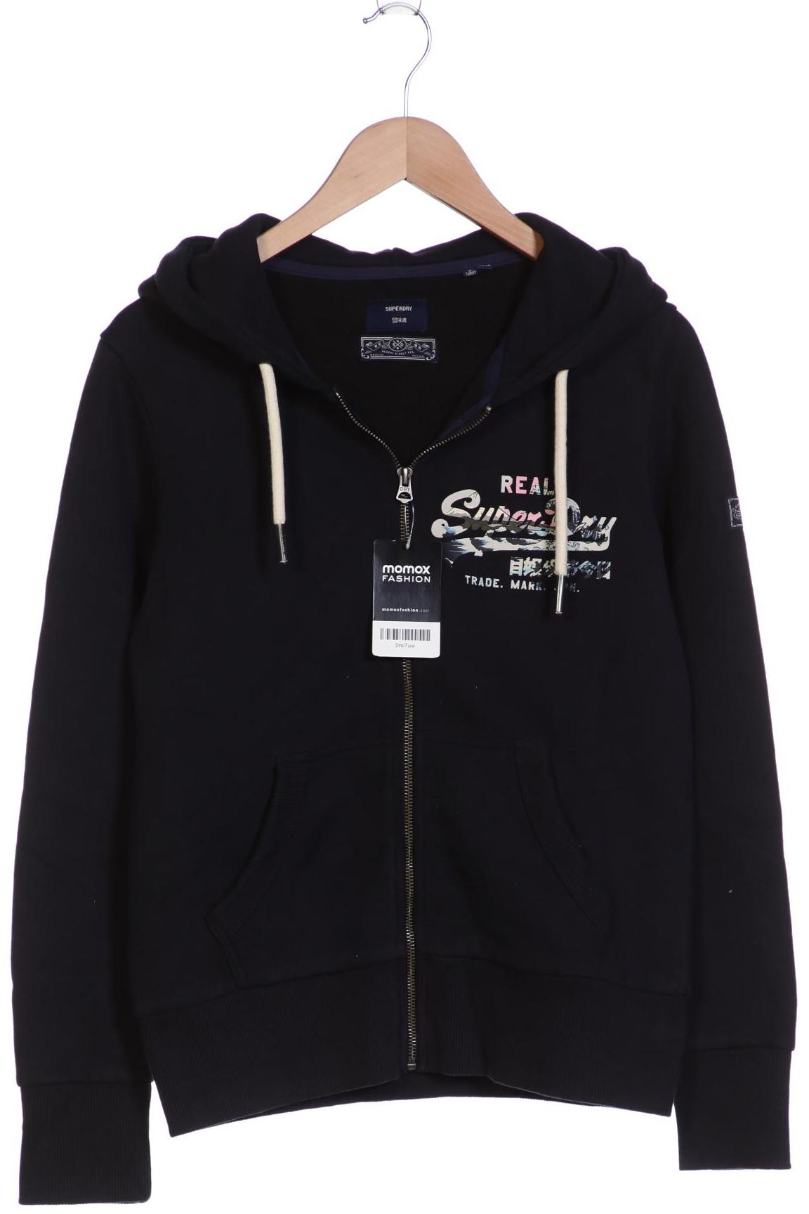 

Superdry Damen Kapuzenpullover, marineblau