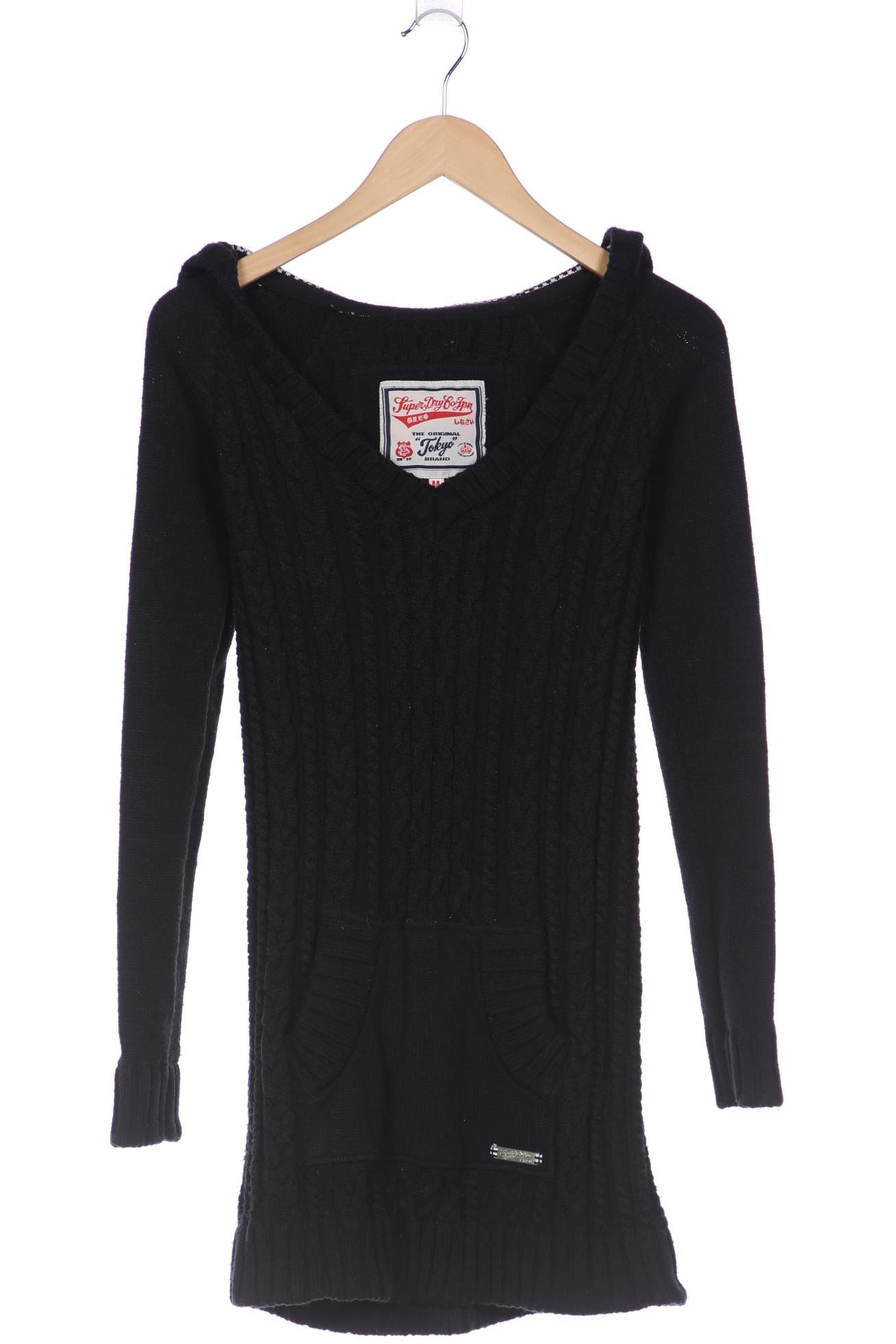 

Superdry Damen Kapuzenpullover, schwarz