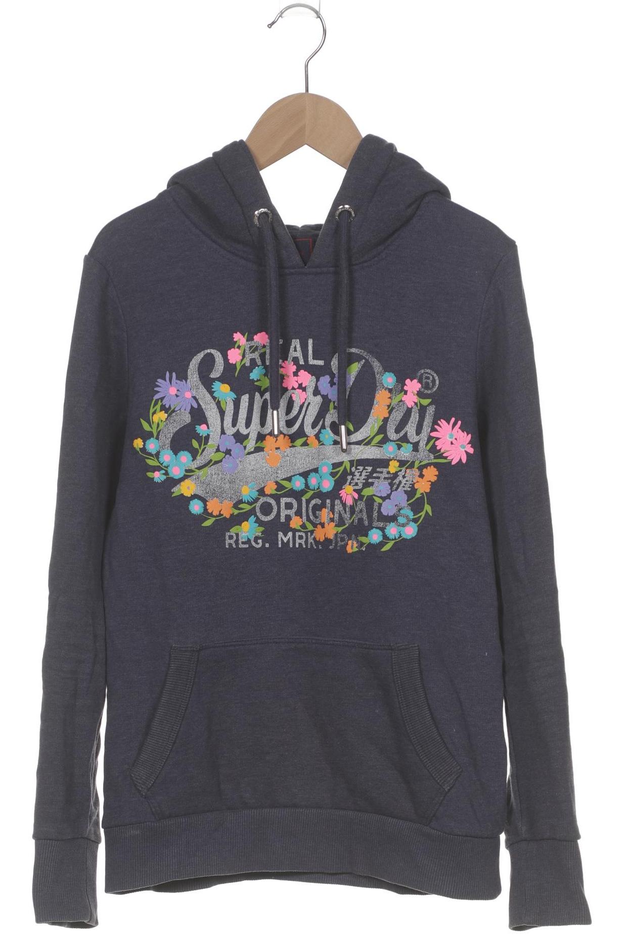 

Superdry Damen Kapuzenpullover, marineblau, Gr. 40
