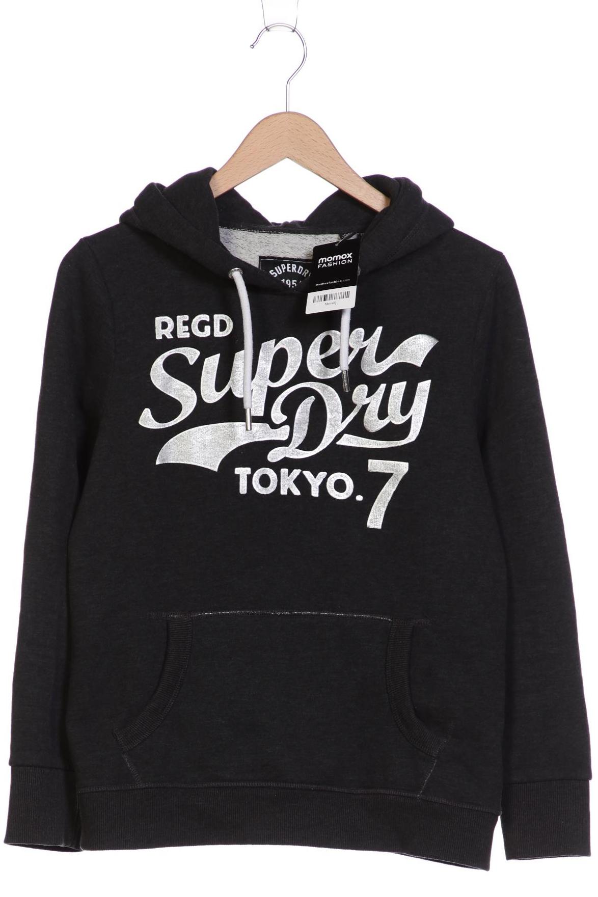 

Superdry Damen Kapuzenpullover, grau